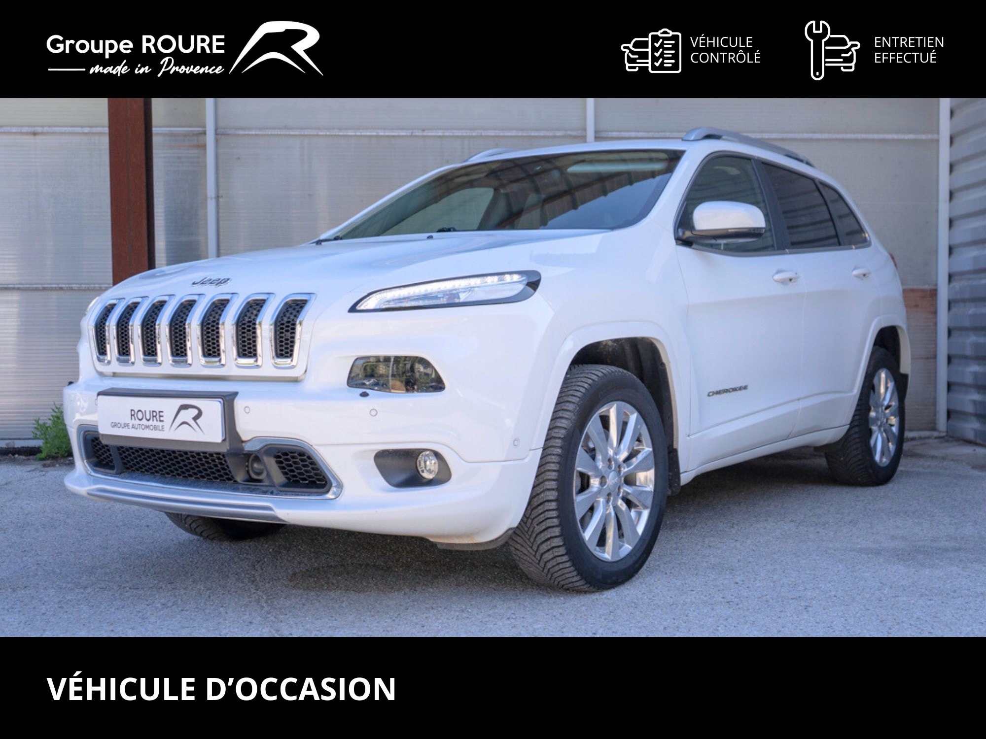 JEEP-CHEROKEE V-Cherokee 2.2L Multijet S&S 200 Active Drive I BVA-Overland-20990-56508-roure-automobiles