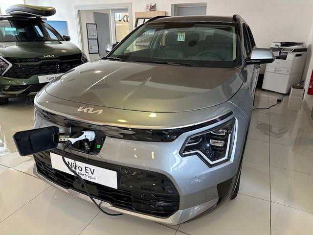KIA-NIRO ELECTRIQUE II-Niro EV Electrique 204 ch-Premium-51790-150-roure-automobiles