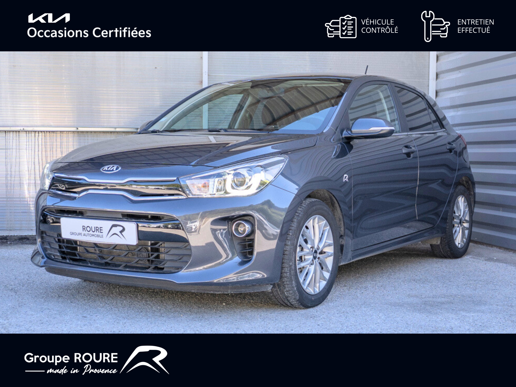 KIA-RIO IV-Rio 1.0L T-GDi 100 ch ISG-Connect-13990-24195-roure-automobiles