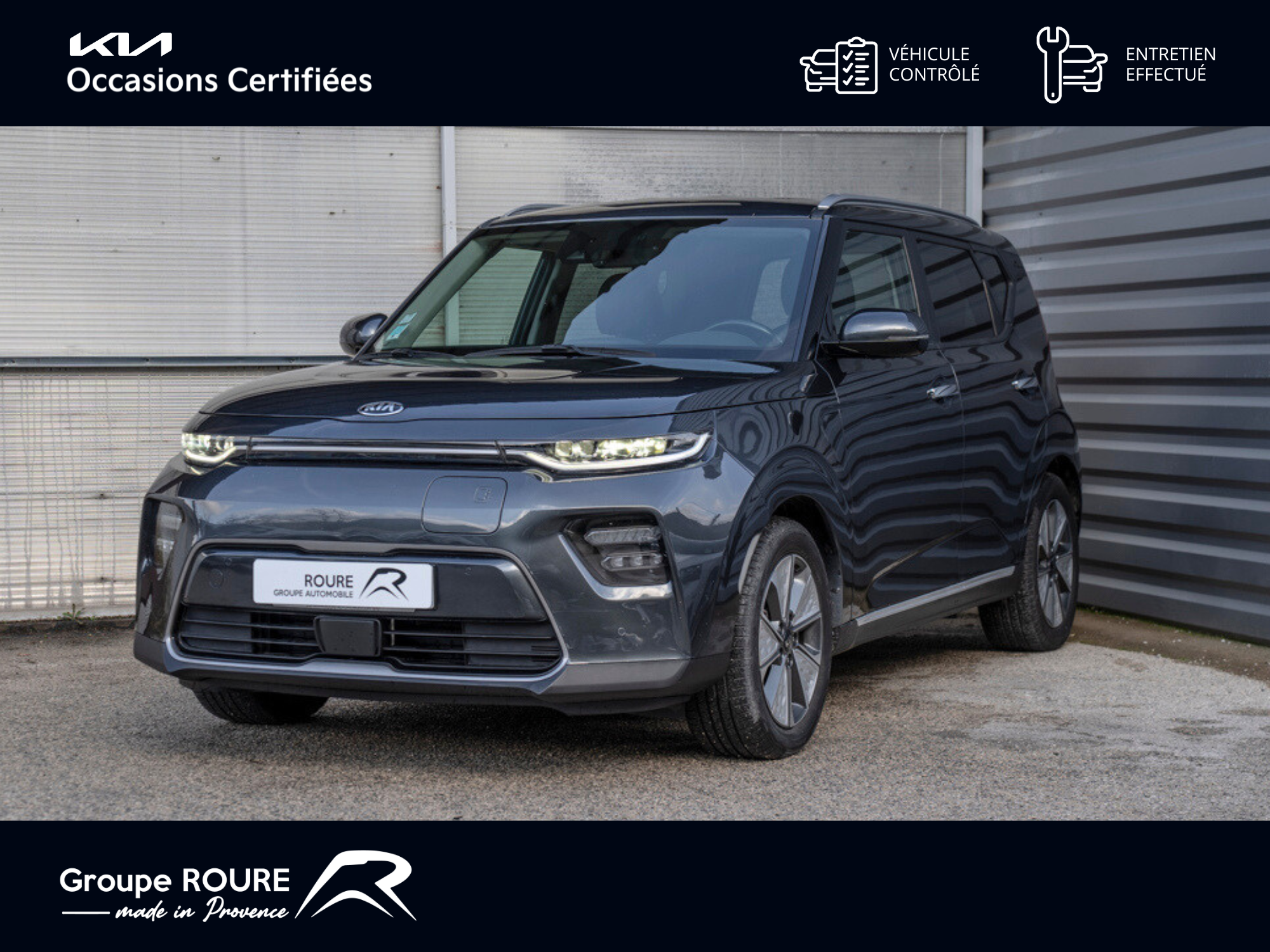 KIA-SOUL III ELECTRIQUE-e-Soul Electrique 136 ch-e-Design-14490-43463-roure-automobiles