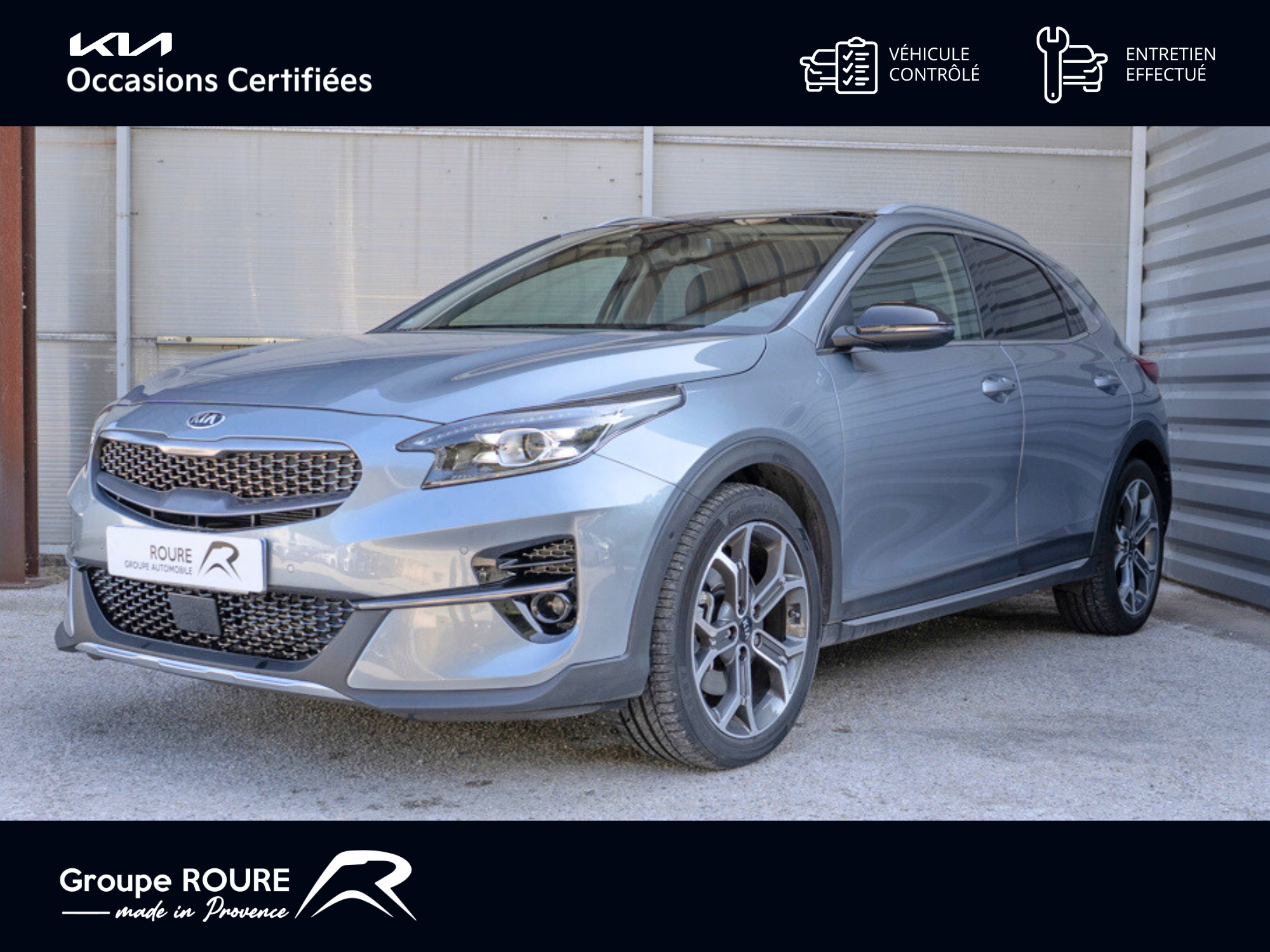 KIA-XCEED-XCeed 1.6l T-GDi 204 ch DCT7 ISG-Premium-23490-37050-roure-automobiles