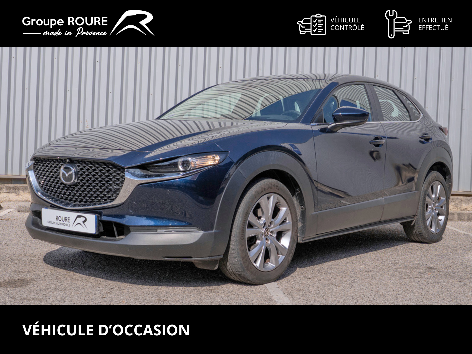 MAZDA-CX-30-CX-30 2.0L e-SKYACTIV G M Hybrid 122 ch 4x2 BVA6-Style-18990-55222-roure-automobiles