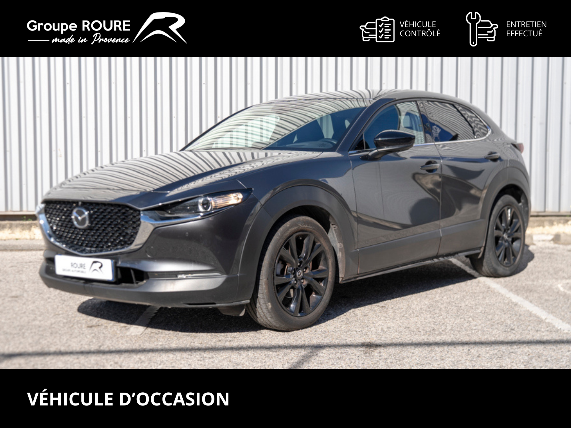 MAZDA-CX-30-CX-30 2.0L e-SKYACTIV X M Hybrid 186 ch 4x2 BVM6-Homura-21990-39569-roure-automobiles