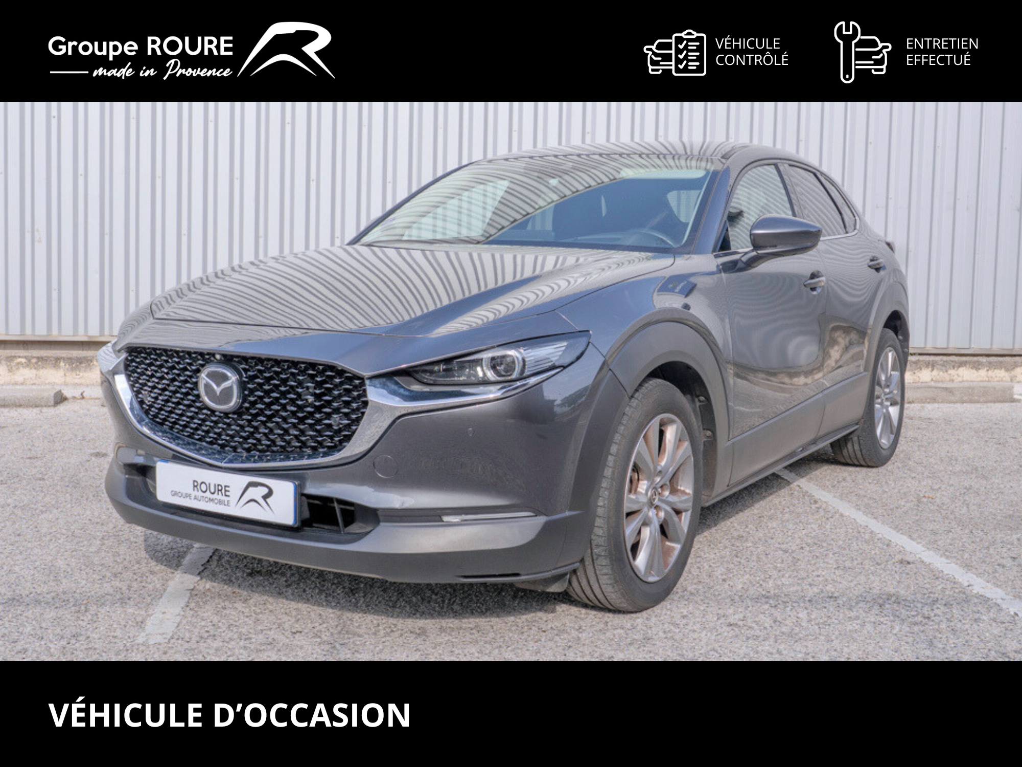 MAZDA-CX-30-CX-30 2.0L e-SKYACTIV X M Hybrid 186 ch 4x2 BVM6-Sportline-19990-64050-roure-automobiles