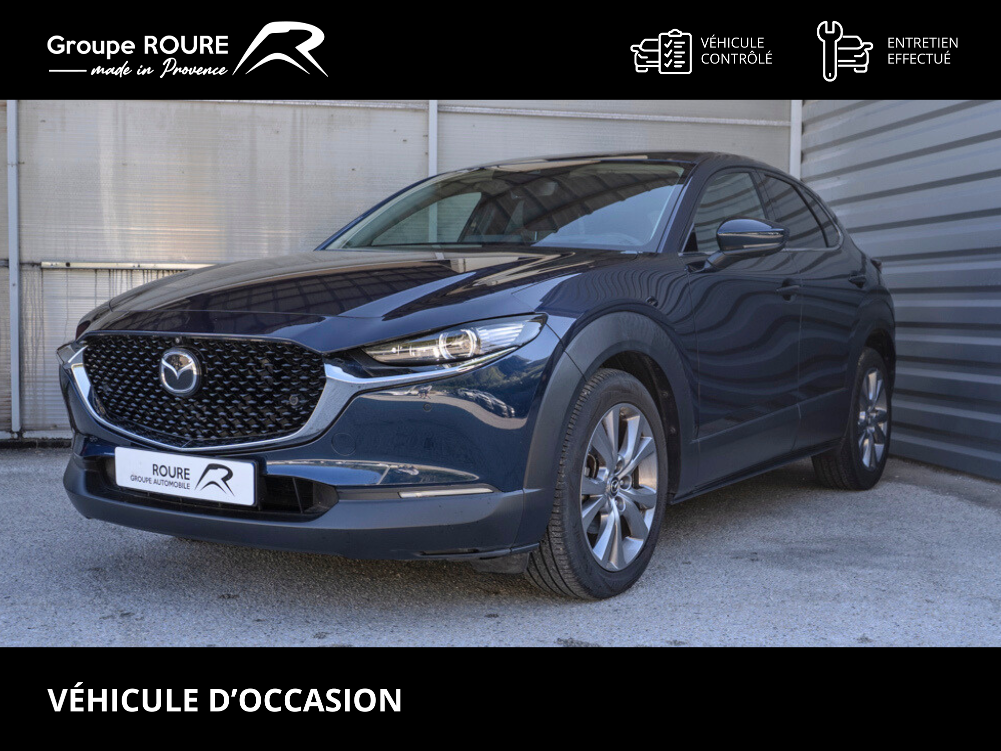 MAZDA-CX-30-CX-30 2.0L SKYACTIV-G M Hybrid 122 ch 4x2 BVM6-Style-18990-42327-roure-automobiles