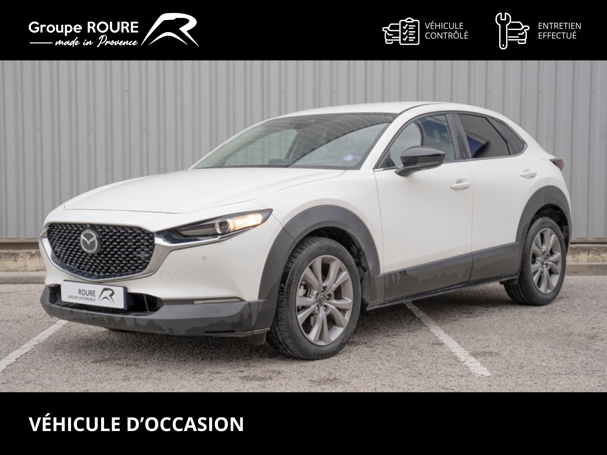 MAZDA-CX-30-CX-30 2.0L SKYACTIV-X M Hybrid 180 ch 4x2 BVA6-Inspiration-18990-63742-roure-automobiles