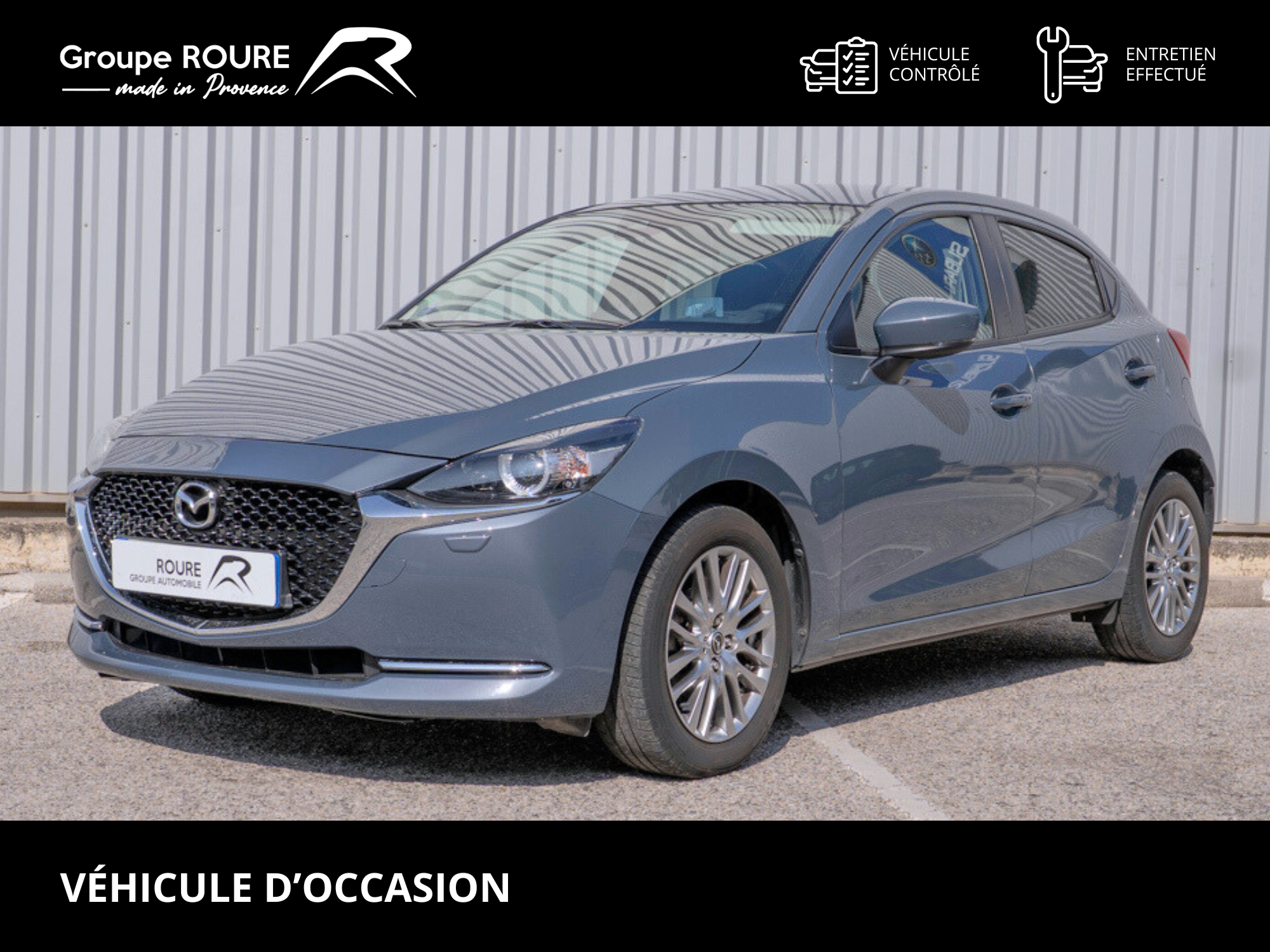 MAZDA-MAZDA2 III-Mazda2 1.5L e-SKYACTIV G M Hybrid 90ch-Selection-13990-44710-roure-automobiles