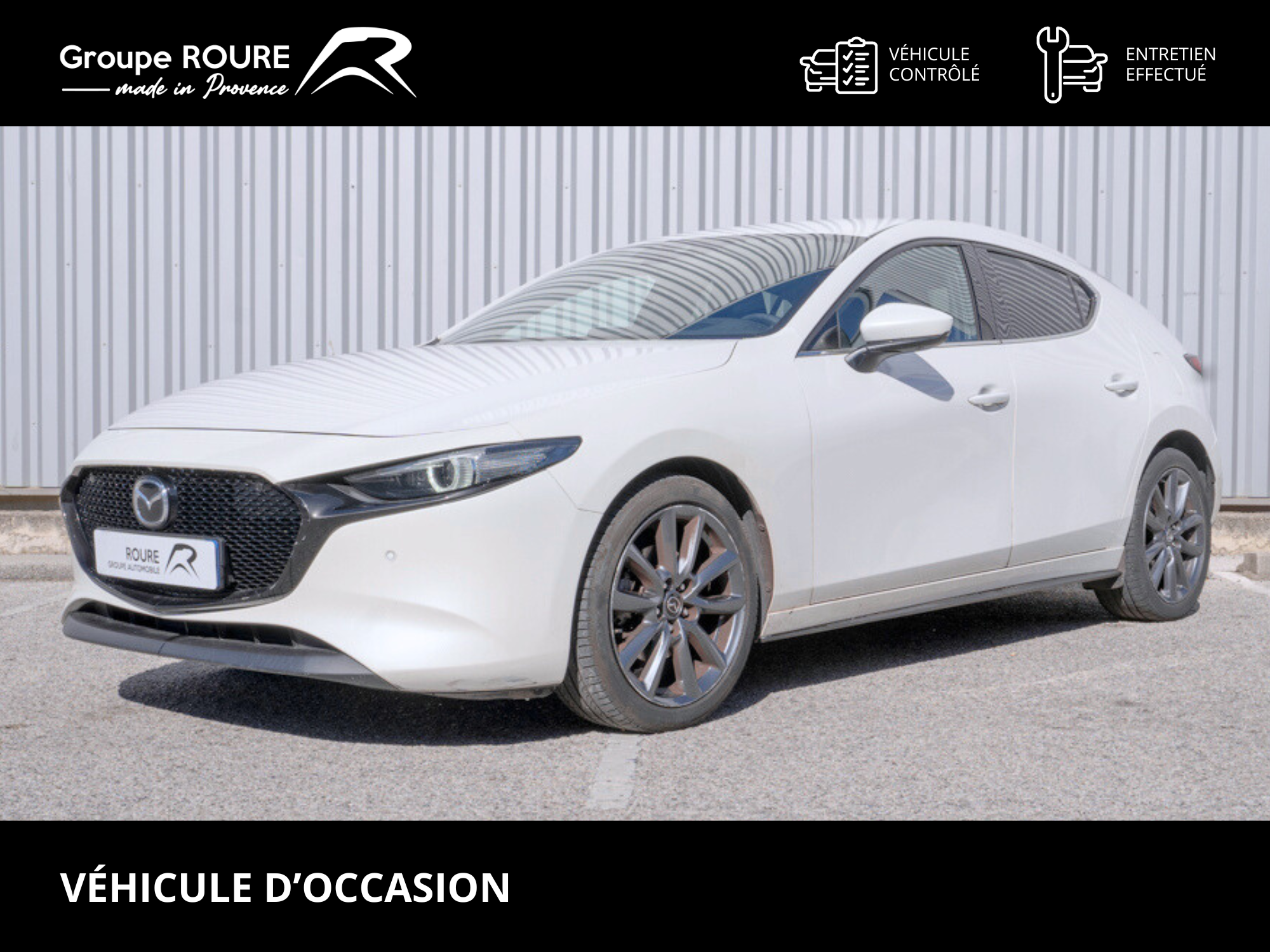 MAZDA-MAZDA3 IV-Mazda3 5 portes 2.0L e-SKYACTIV-G M Hybrid 122 ch BVM6-Sportline-17990-32101-roure-automobiles
