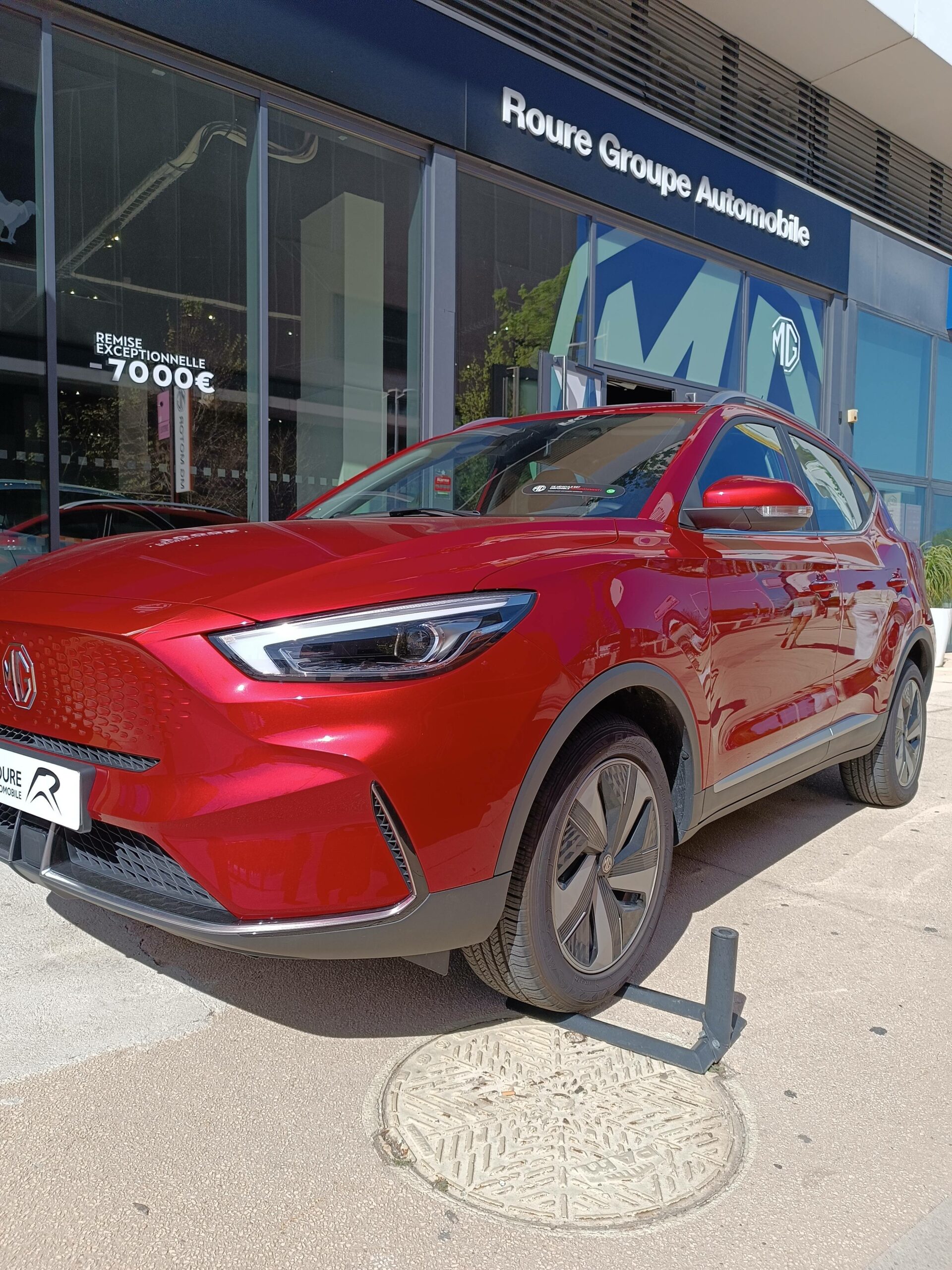 MG-ZS II-ZS EV Autonomie Etendue 70kWh - 115 kW 2WD-Comfort-23999-150-roure-automobiles