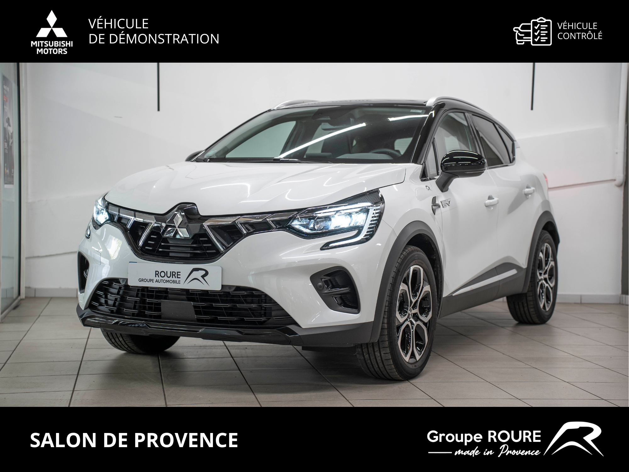 MITSUBISHI-ASX II-ASX 1.6 MPI HEV 143 AS&G-Intense-24990-7150-roure-automobiles