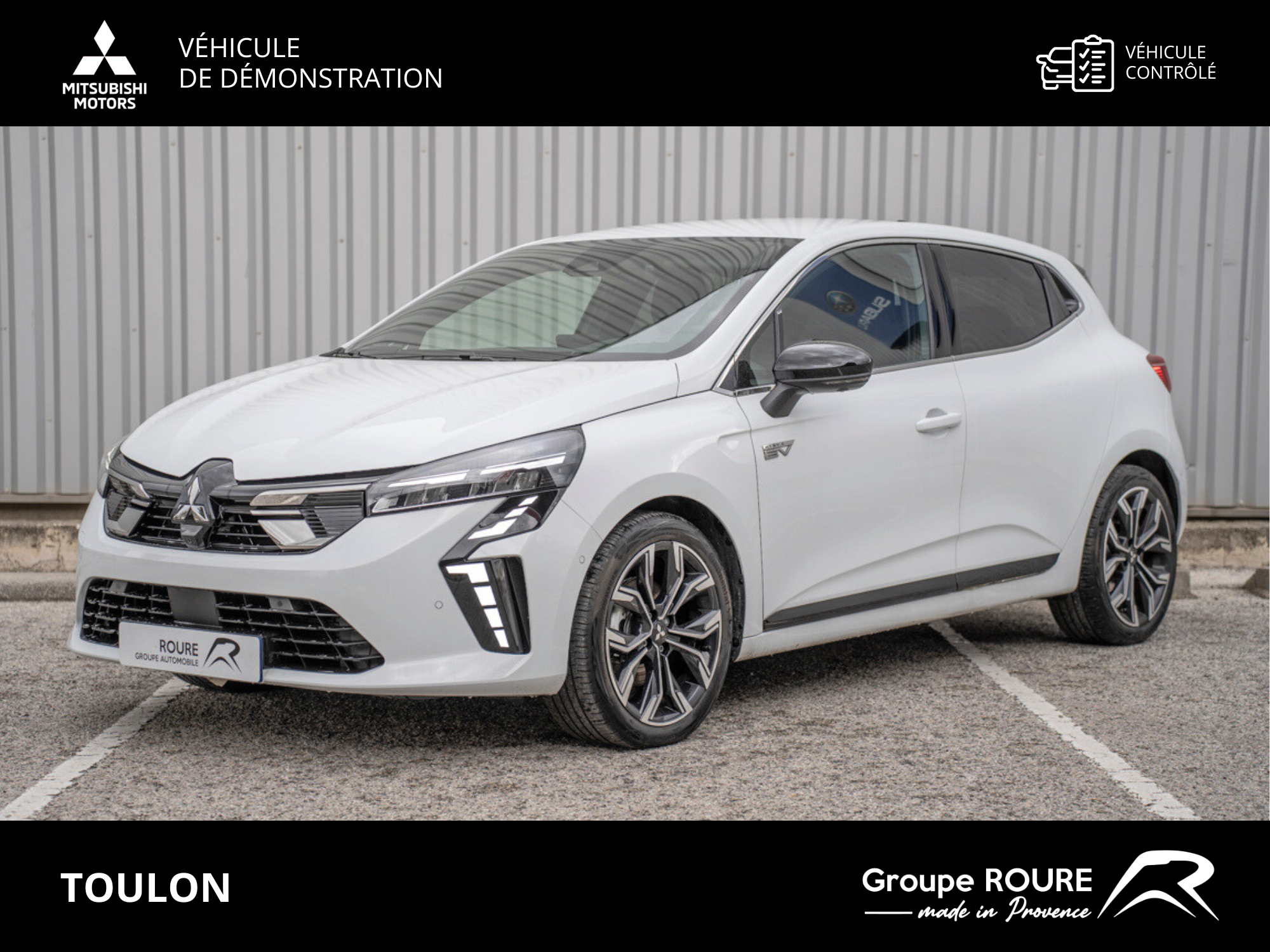 MITSUBISHI-COLT VII-Colt 1.6 MPI HEV 143-Instyle-24990-150-roure-automobiles