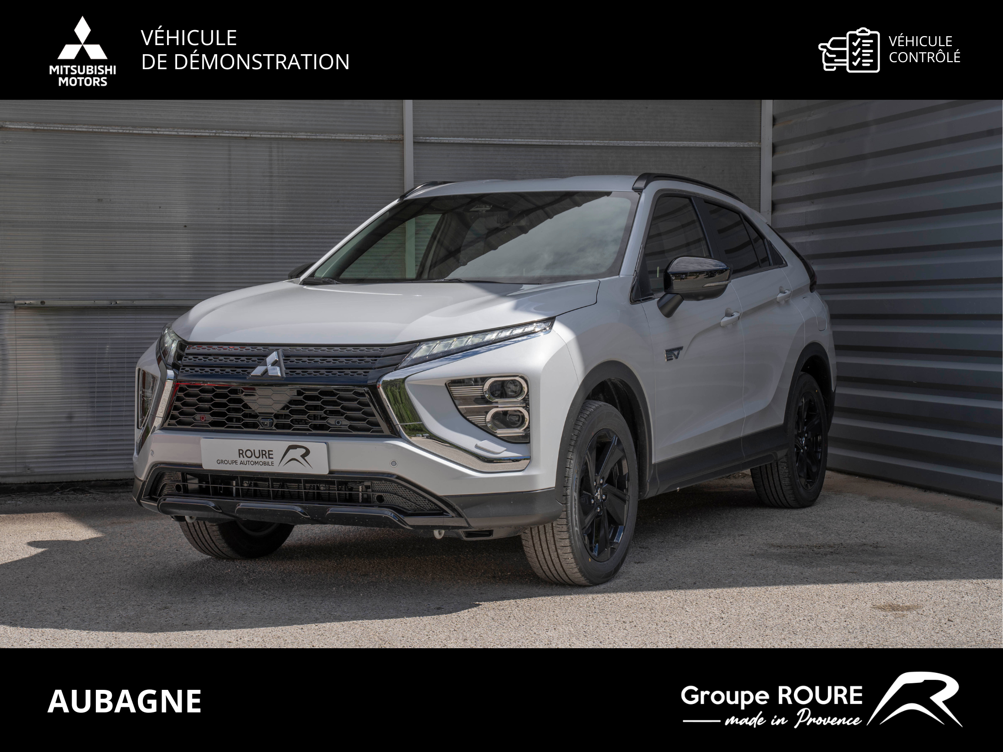 MITSUBISHI-ECLIPSE CROSS-Eclipse Cross 2.4 MIVEC PHEV Twin Motor 4WD-BLACK Collection-39990-5500-roure-automobiles