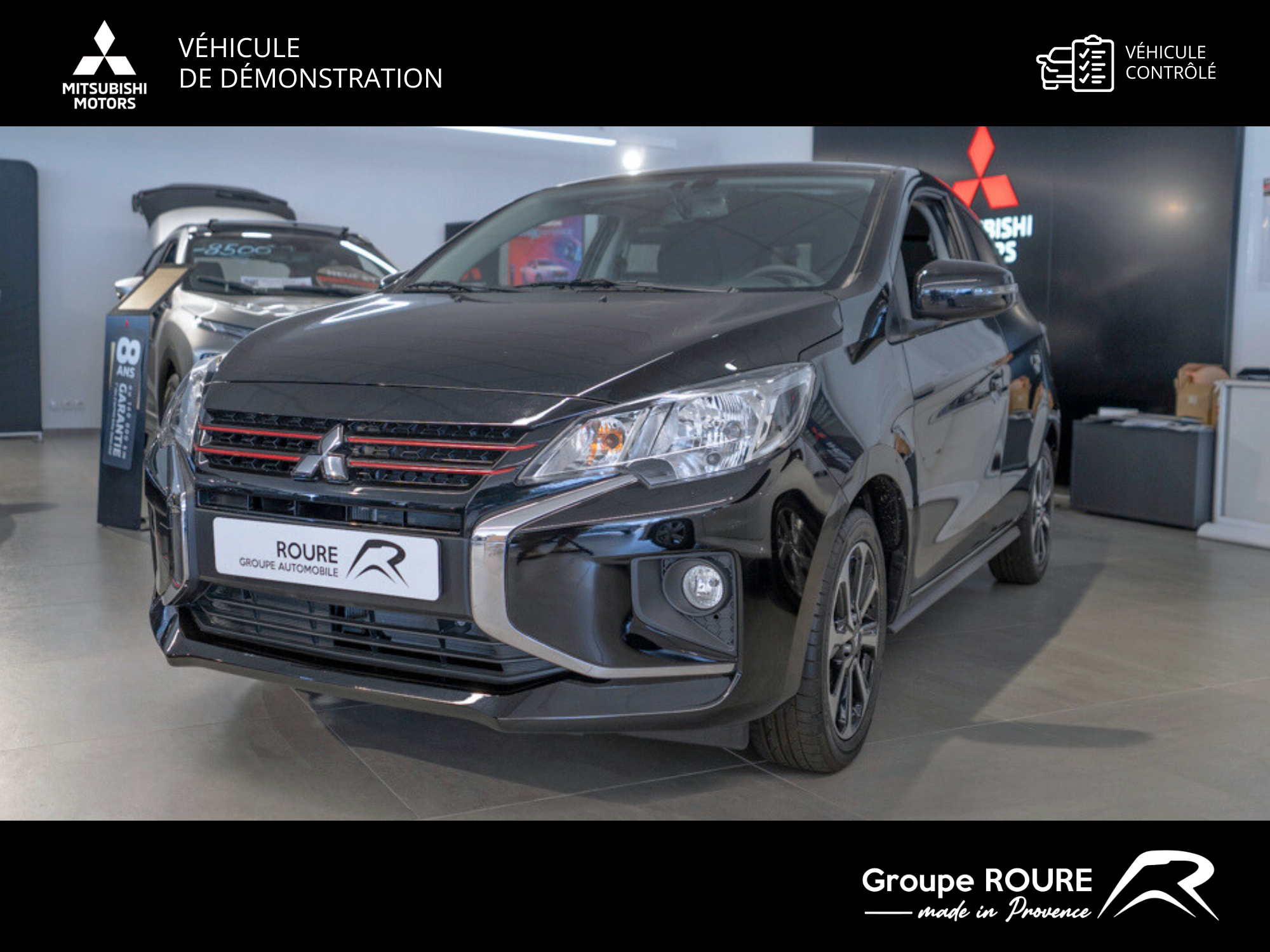 MITSUBISHI-SPACE STAR II-Space Star 1.2 MIVEC 71 CVT AS&G-Red Line Edition-17811-150-roure-automobiles
