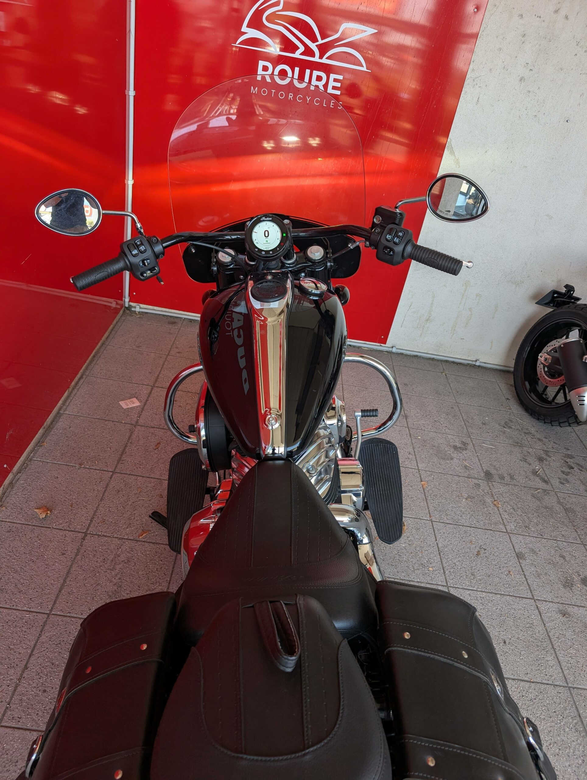 ROURE MOTORCYCLES OCCASION--SUPER CHIEF LIMITED--12990-15665-roure-automobiles