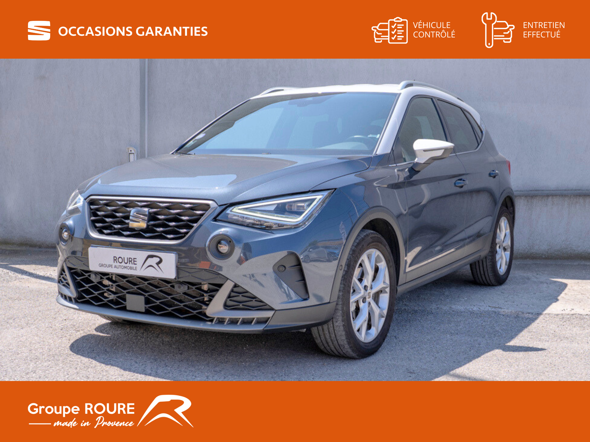 SEAT-ARONA-Arona 1.0 TSI 110 ch Start/Stop DSG7-FR-18990-37293-roure-automobiles