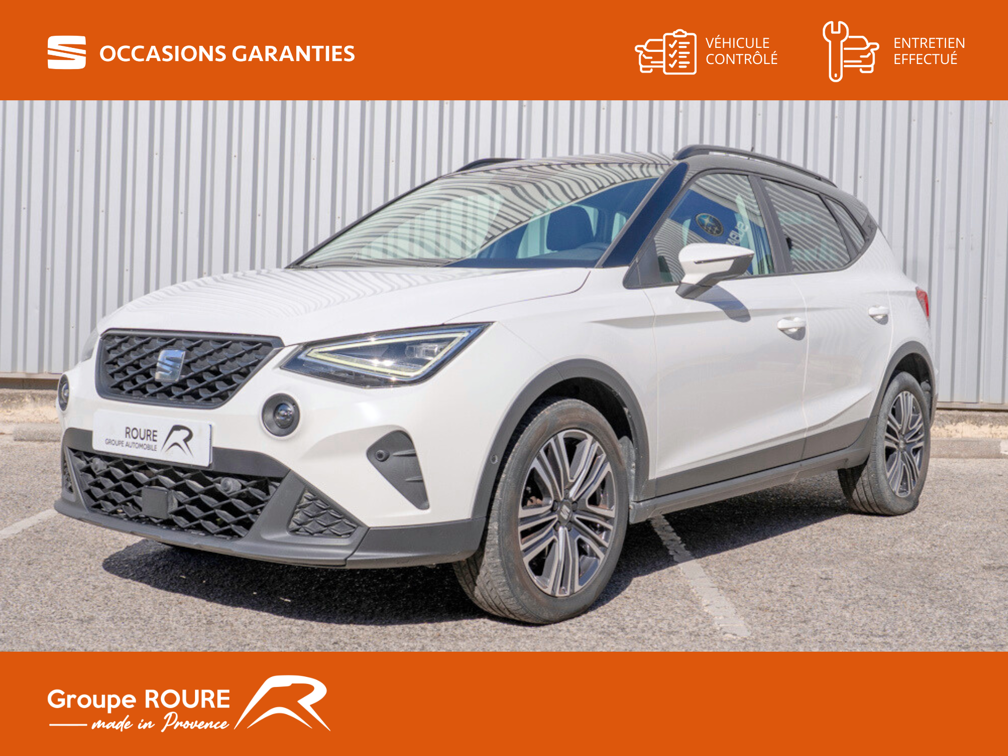SEAT-ARONA-Arona 1.0 TSI 95 ch Start/Stop BVM5-Urban-14990-42033-roure-automobiles