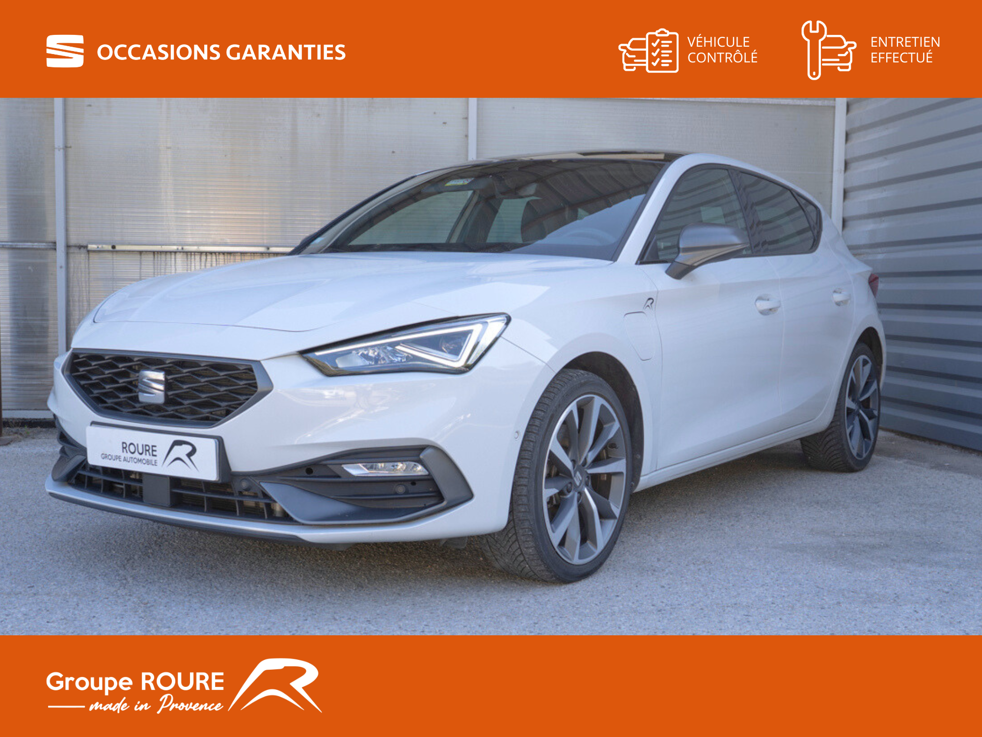 SEAT-LEON IV-Leon e-Hybrid 204 ch DSG6-FR-19990-75100-roure-automobiles