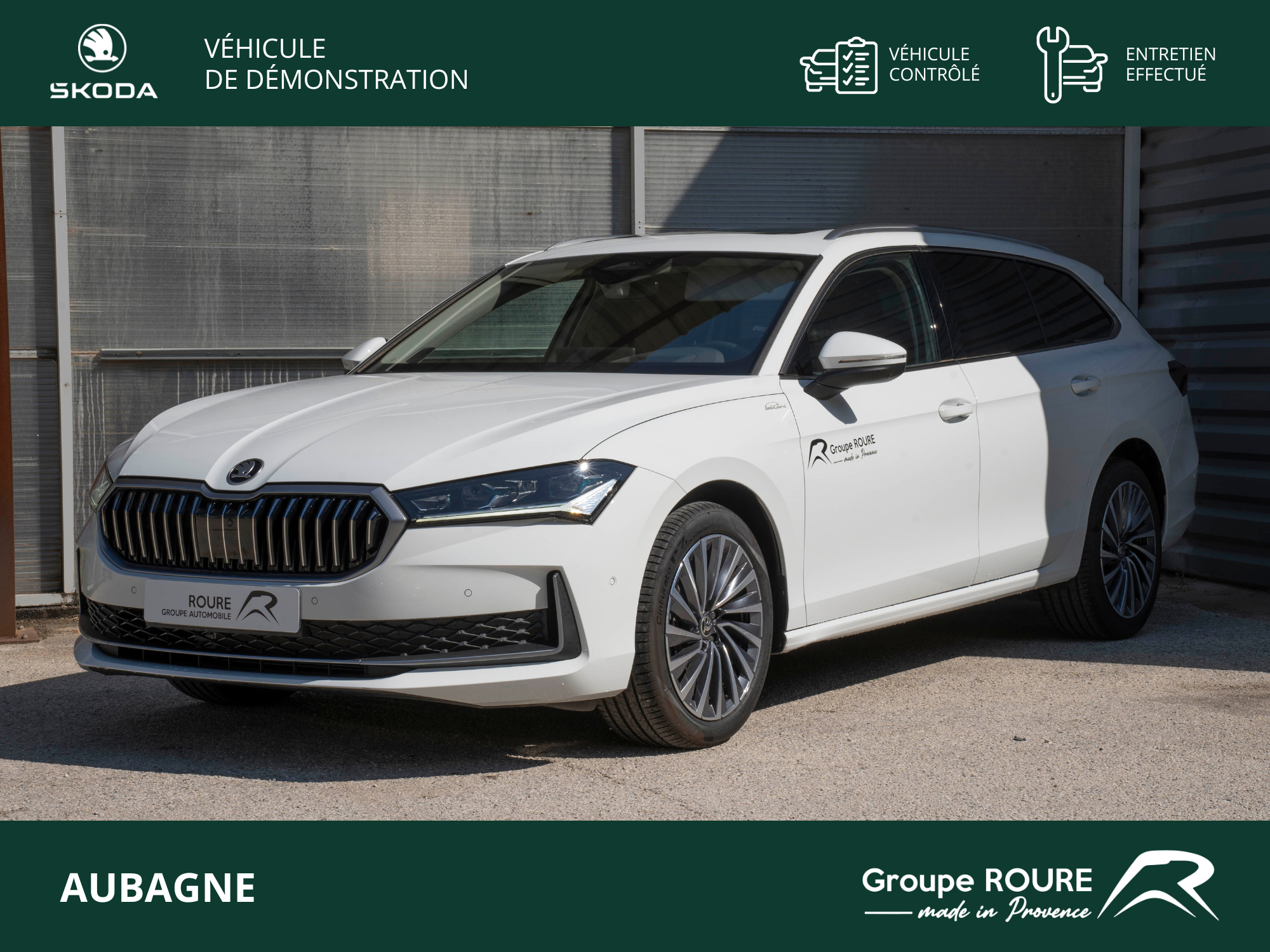 SKODA-SUPERB IV-Superb Combi 1.5 TSI mHEV 150 ch ACT DSG7-Laurin & Klement-42990-1000-roure-automobiles
