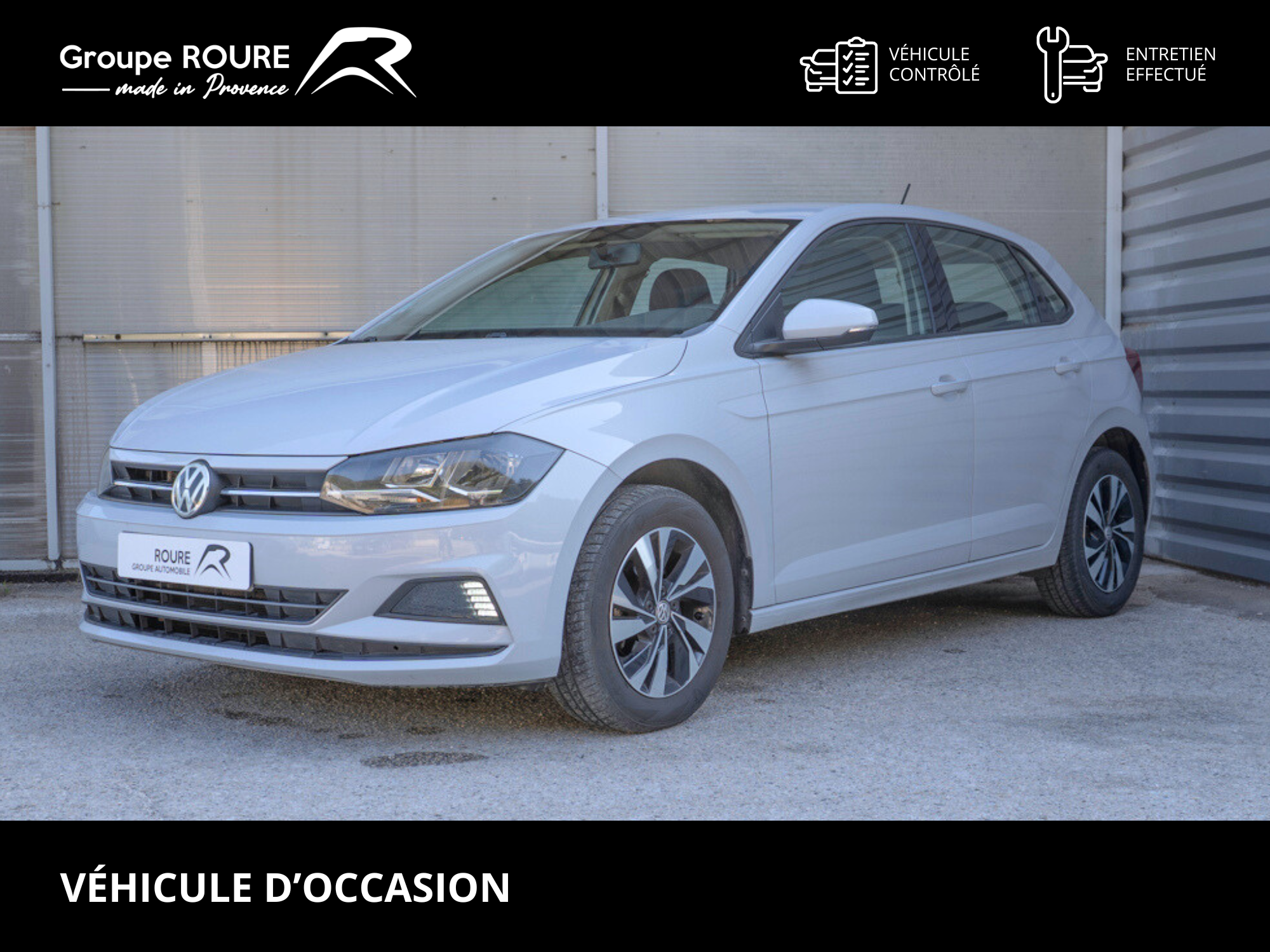 VOLKSWAGEN-POLO VI-Polo 1.0 TSI 95 S&S DSG7-Confortline-14490-73655-roure-automobiles