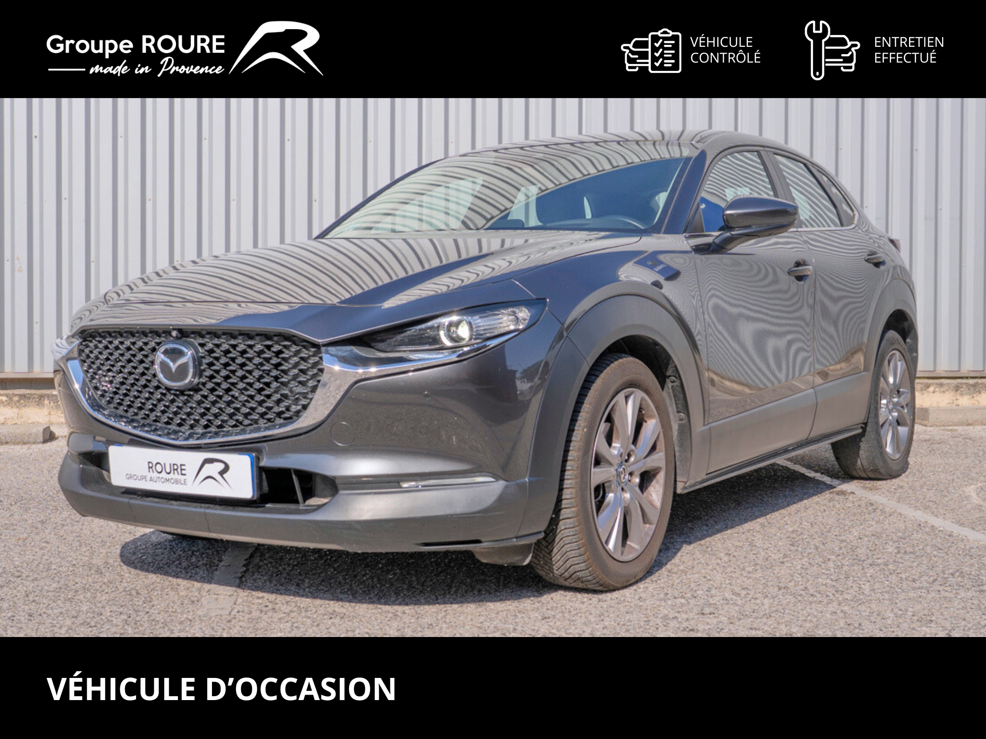 MAZDA-CX-30-CX-30 2.0L e-SKYACTIV G M Hybrid 122 ch 4x2 BVA6-Business Executive-18990-52849-roure-automobiles