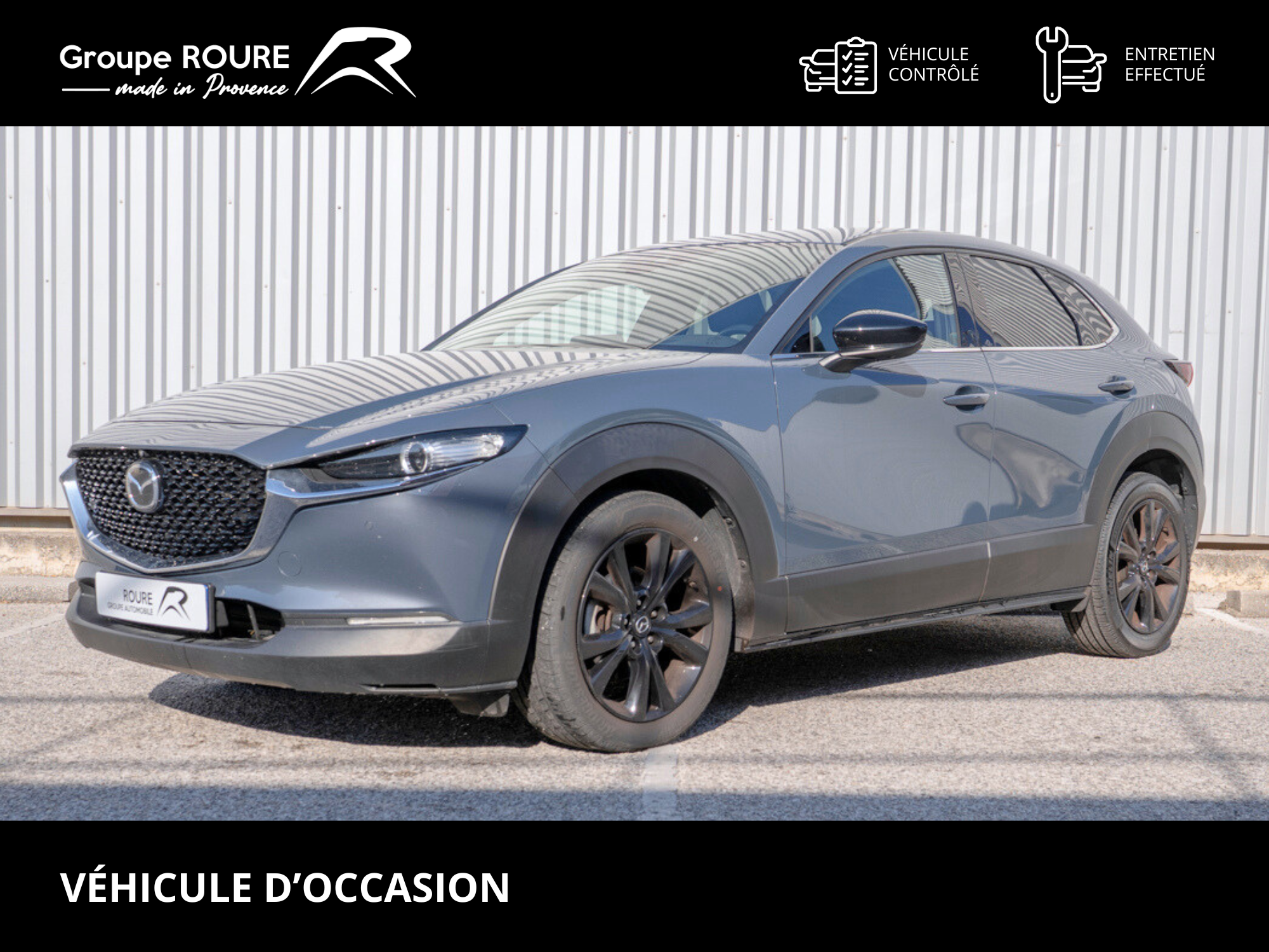 MAZDA-CX-30-CX-30 2.0L e-SKYACTIV X M Hybrid 186 ch 4x2 BVA6-Homura-22990-41245-roure-automobiles