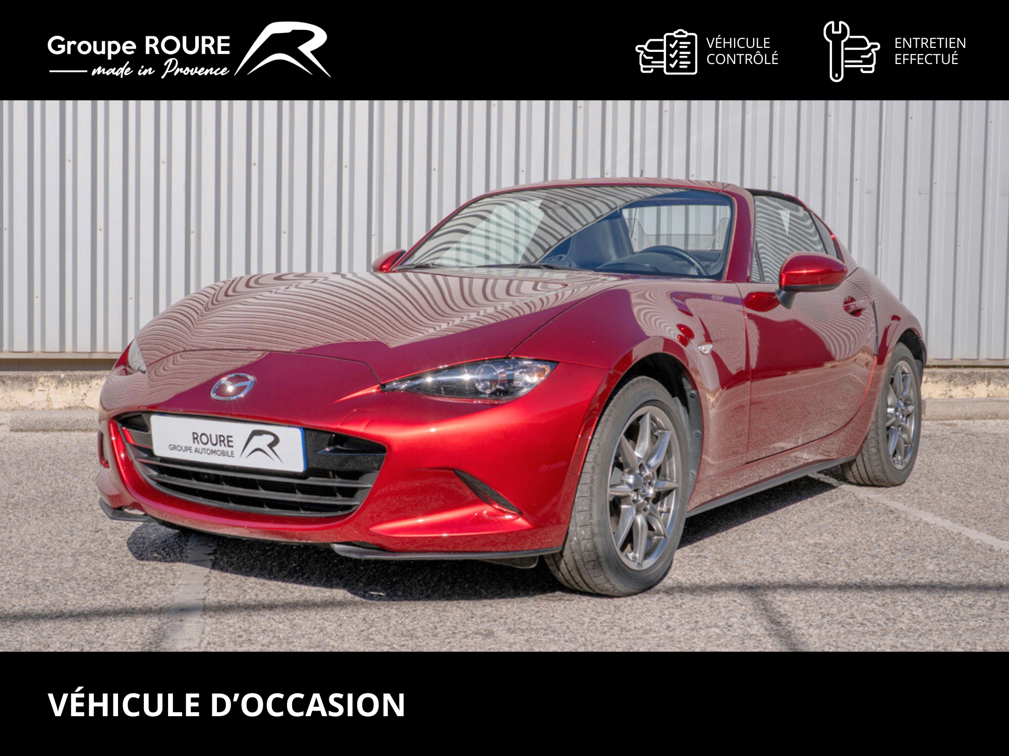 MAZDA-MX-5 IV-MX-5 RF 1.5L SKYACTIV-G 132 ch-Exclusive-Line-28990-13114-roure-automobiles