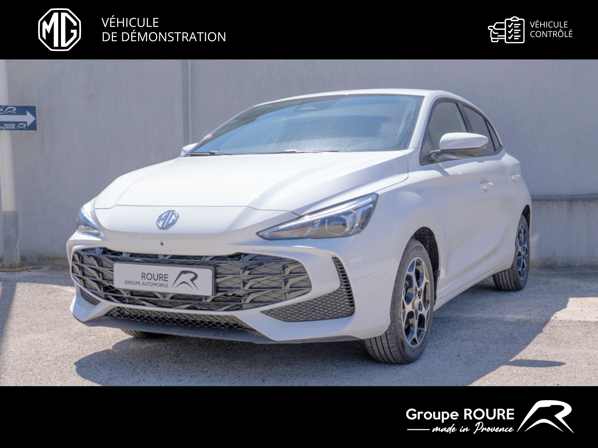 MG-MG3-MG3 1.5 L Hybrid+ 195 ch-Luxury-22310-150-roure-automobiles