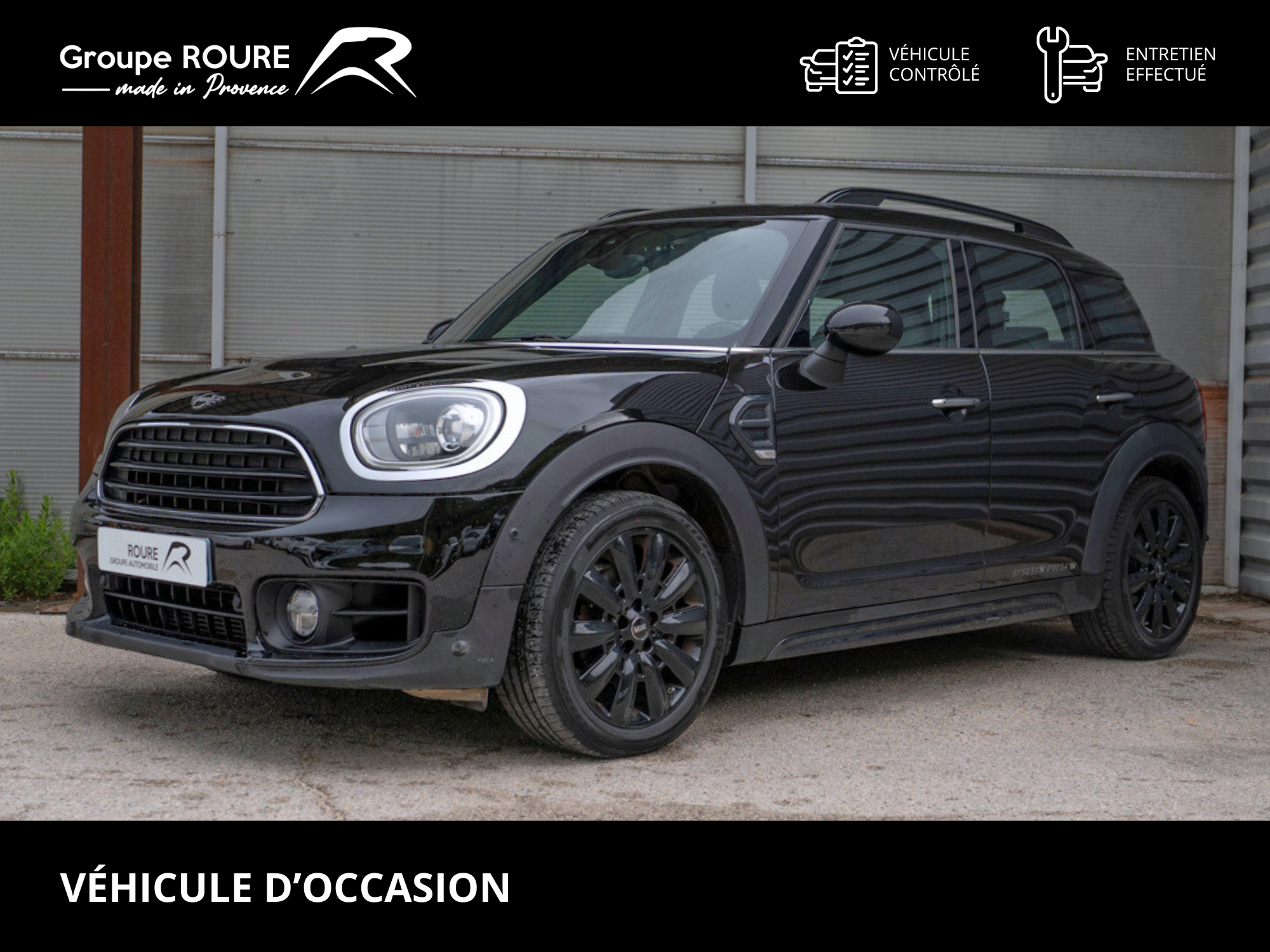 MINI-MINI F60-Countryman 102 ch BVA7-One Salt Auto-ecole-14990-135760-roure-automobiles