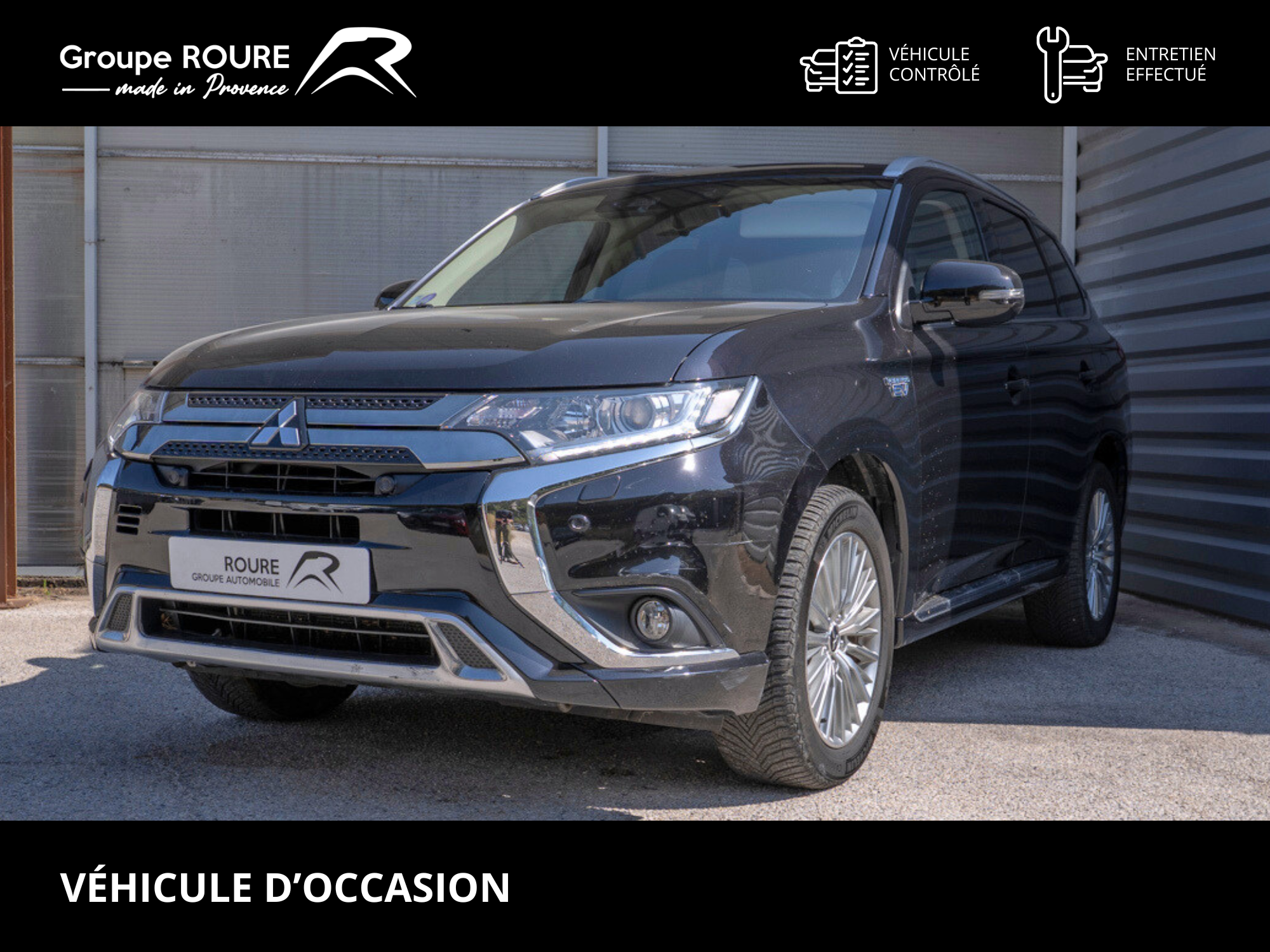 MITSUBISHI-OUTLANDER III-Outlander 2.4l PHEV Twin Motor 4WD-Intense-19990-56099-roure-automobiles