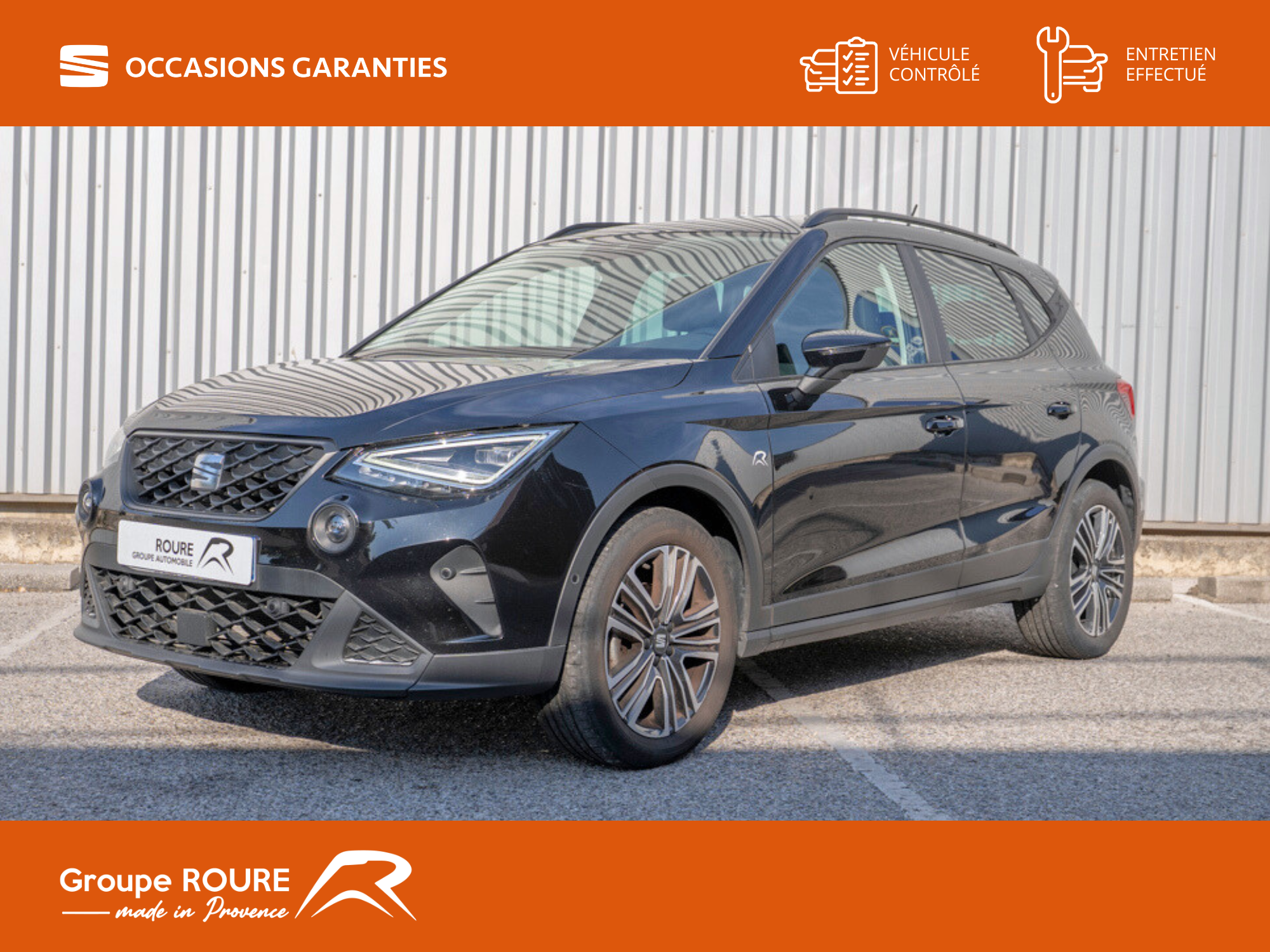 SEAT-ARONA-Arona 1.0 TSI 95 ch Start/Stop BVM5-Urban-15390-32119-roure-automobiles