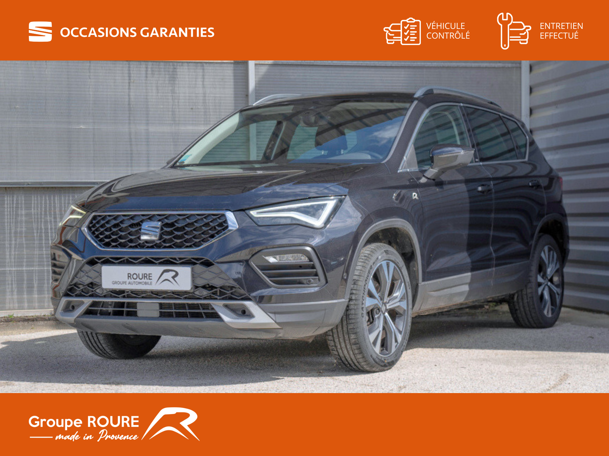 SEAT-ATECA-Ateca 1.0 TSI 110 ch Start/Stop-Urban-17990-67034-roure-automobiles