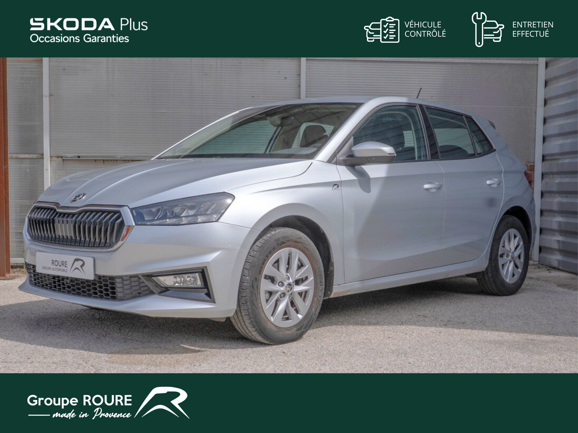 SKODA-FABIA IV-Fabia 1.0 TSI 95 ch BVM5-Ambition-15990-17200-roure-automobiles