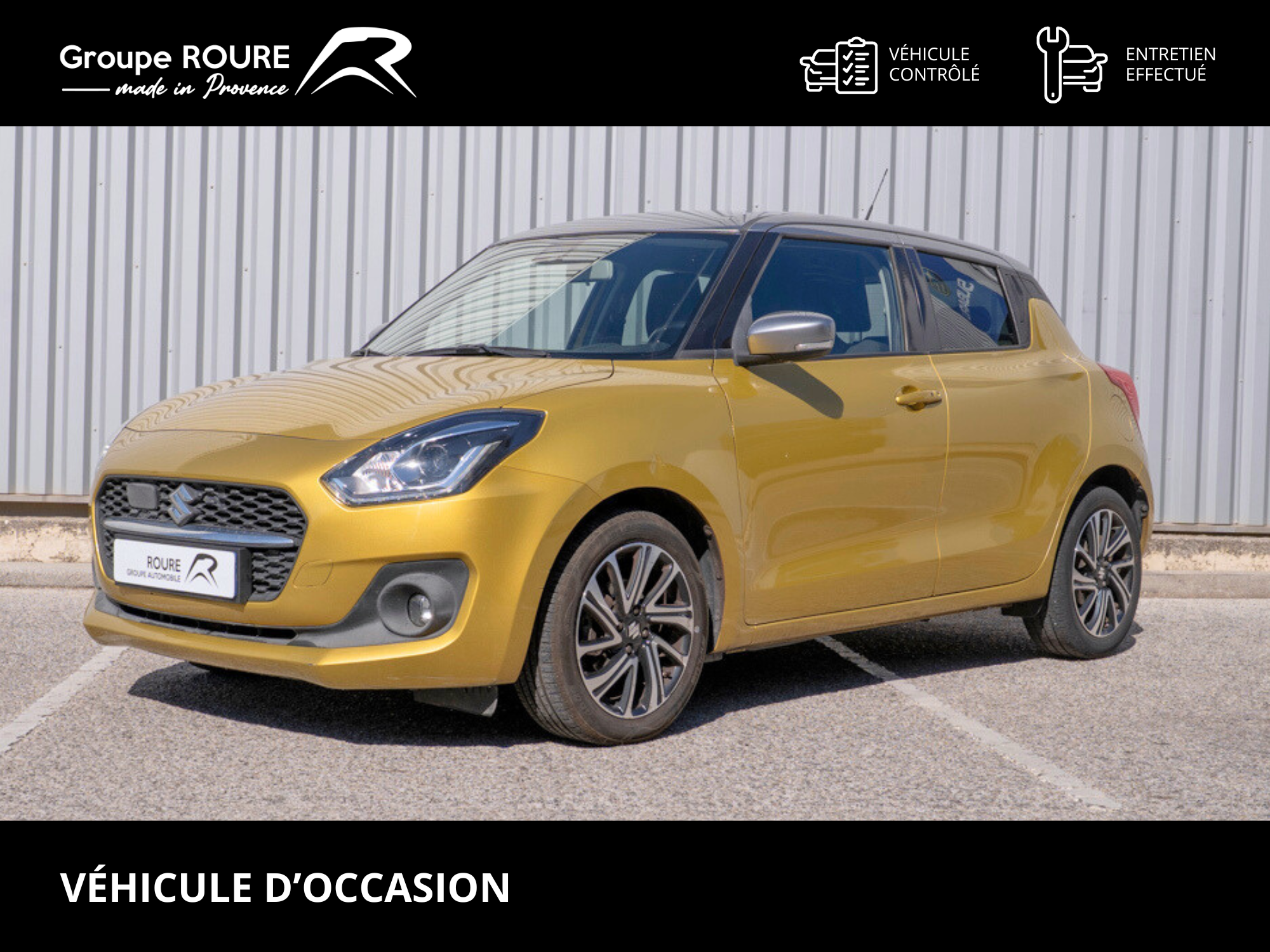 SUZUKI-SWIFT III-Swift 1.2 Dualjet Hybrid AllGrip-Pack-12490-57000-roure-automobiles
