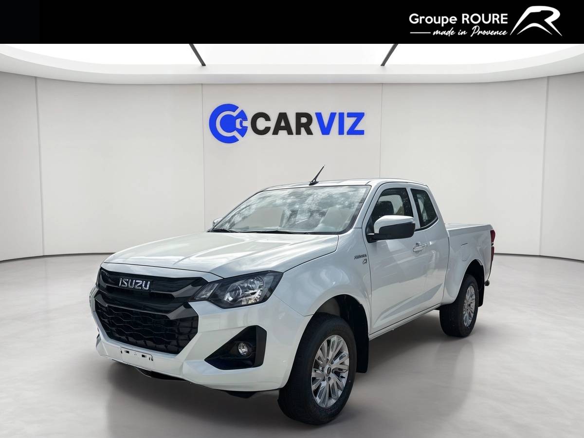 ISUZU-D-MAX III-D-MAX N60 SPACE CAB 1.9 164 CH 4X4 AT-BB+-37900-100-roure-automobiles