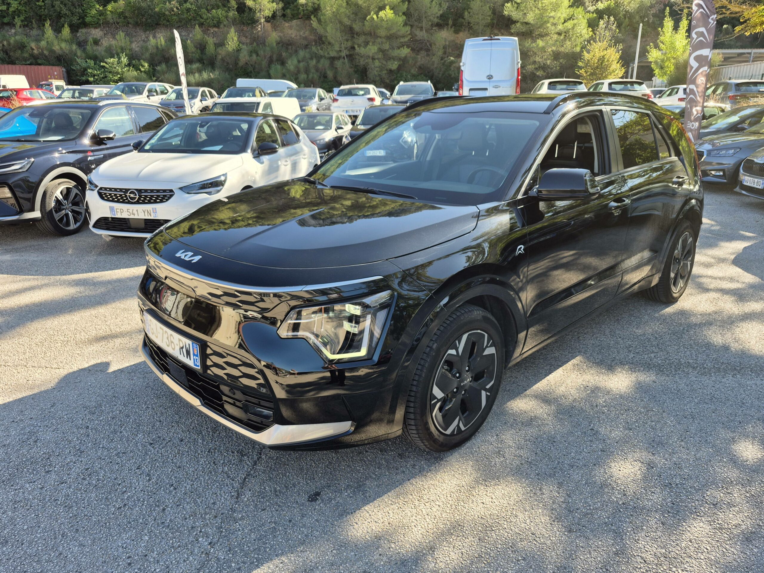 KIA-NIRO ELECTRIQUE II-Niro EV Electrique 204 ch-Premium-24990-37923-roure-automobiles