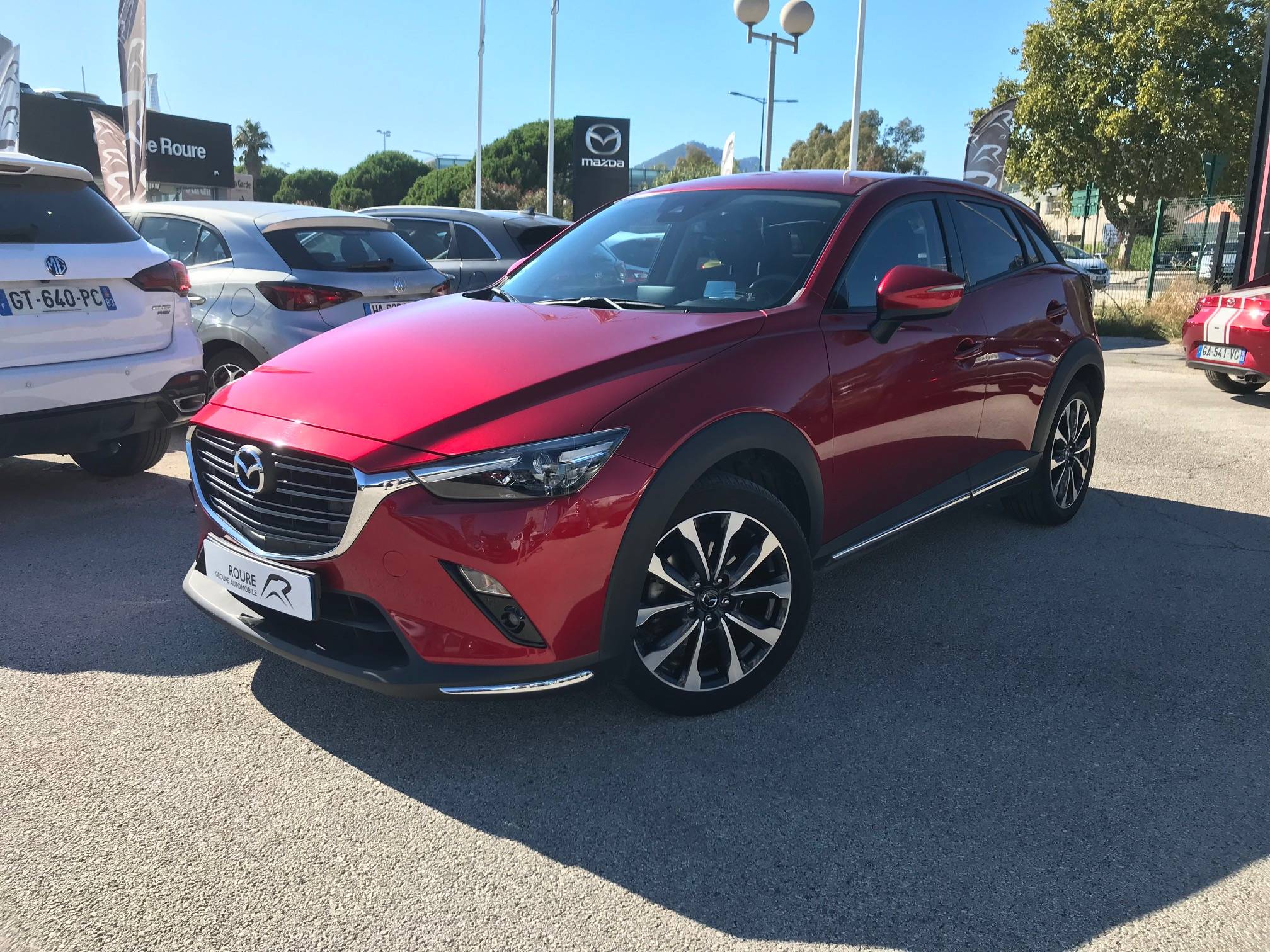 MAZDA-CX-3-CX-3 2.0L Skyactiv-G 121 BVA6-Selection-17990-46320-roure-automobiles