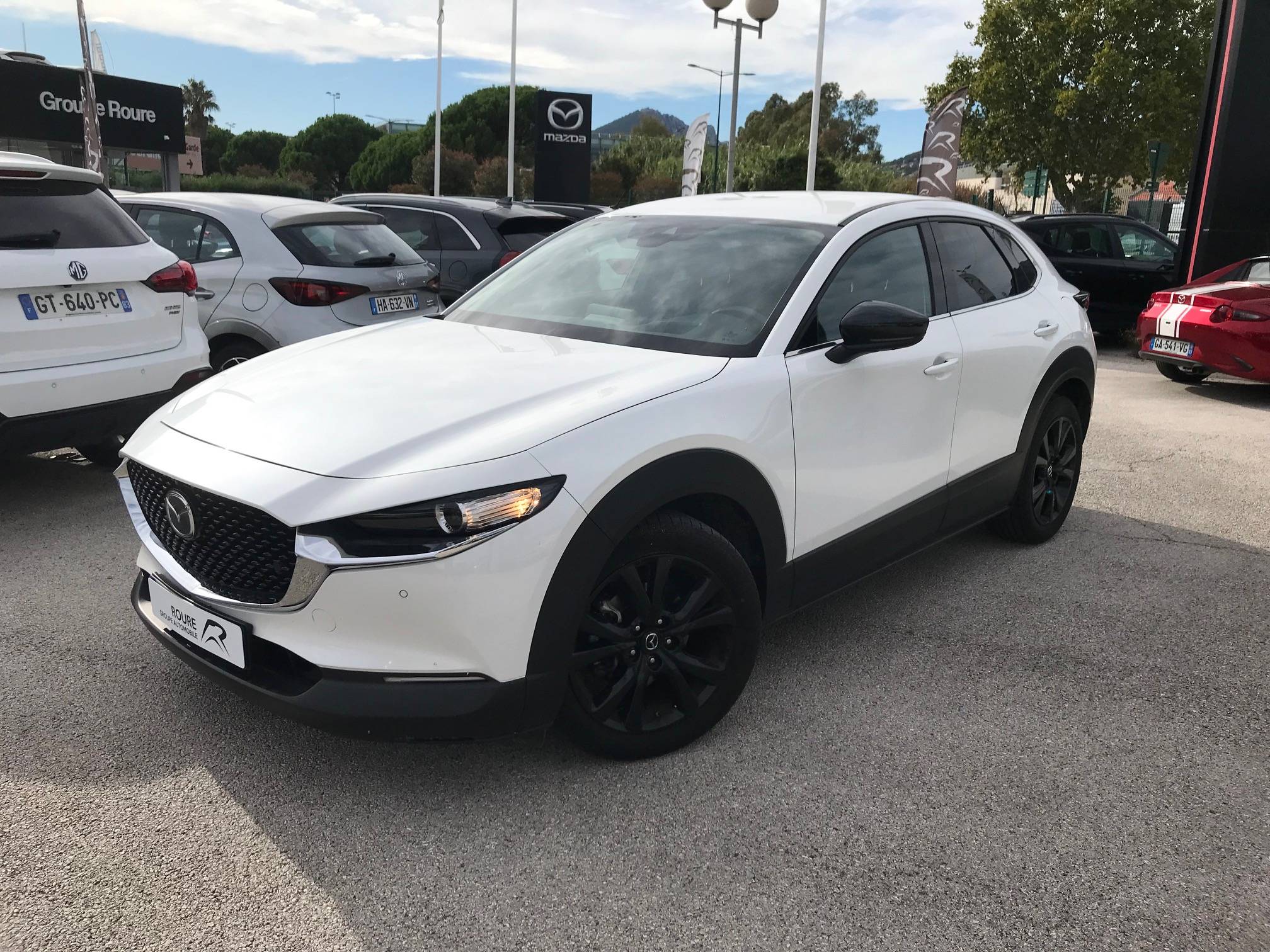 MAZDA-CX-30-CX-30 2.0L e-SKYACTIV X M Hybrid 186 ch 4x2 BVM6-Homura-22990-27604-roure-automobiles