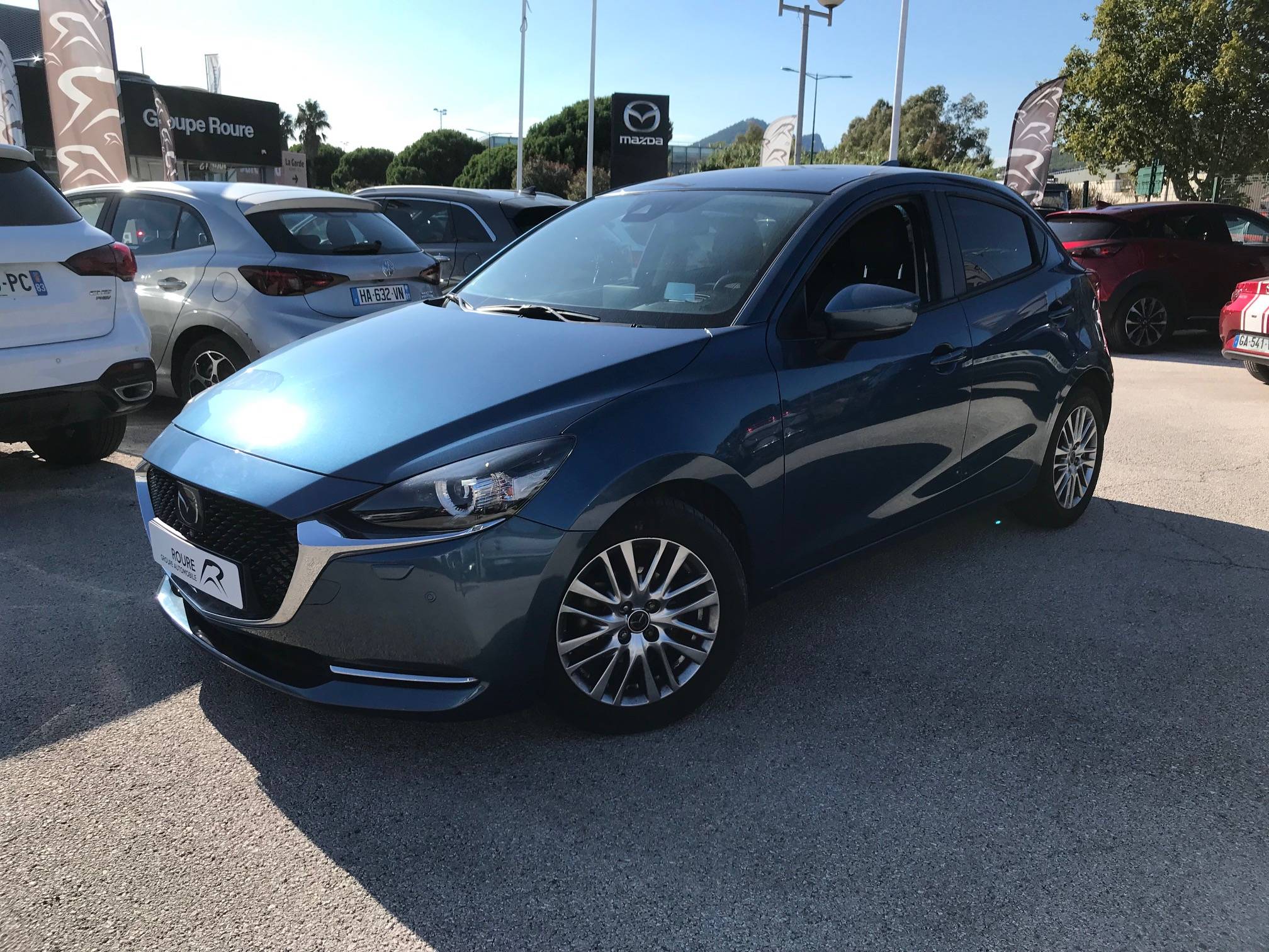 MAZDA-MAZDA2 III-Mazda2 1.5L SKYACTIV-G 90ch BVA-Exclusive Edition-15990-39940-roure-automobiles