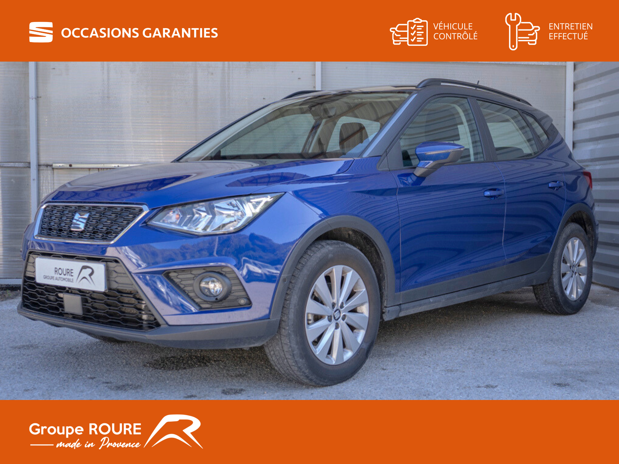 SEAT-ARONA-Arona 1.0 EcoTSI 110 ch Start/Stop DSG7-Style-15990-43835-roure-automobiles