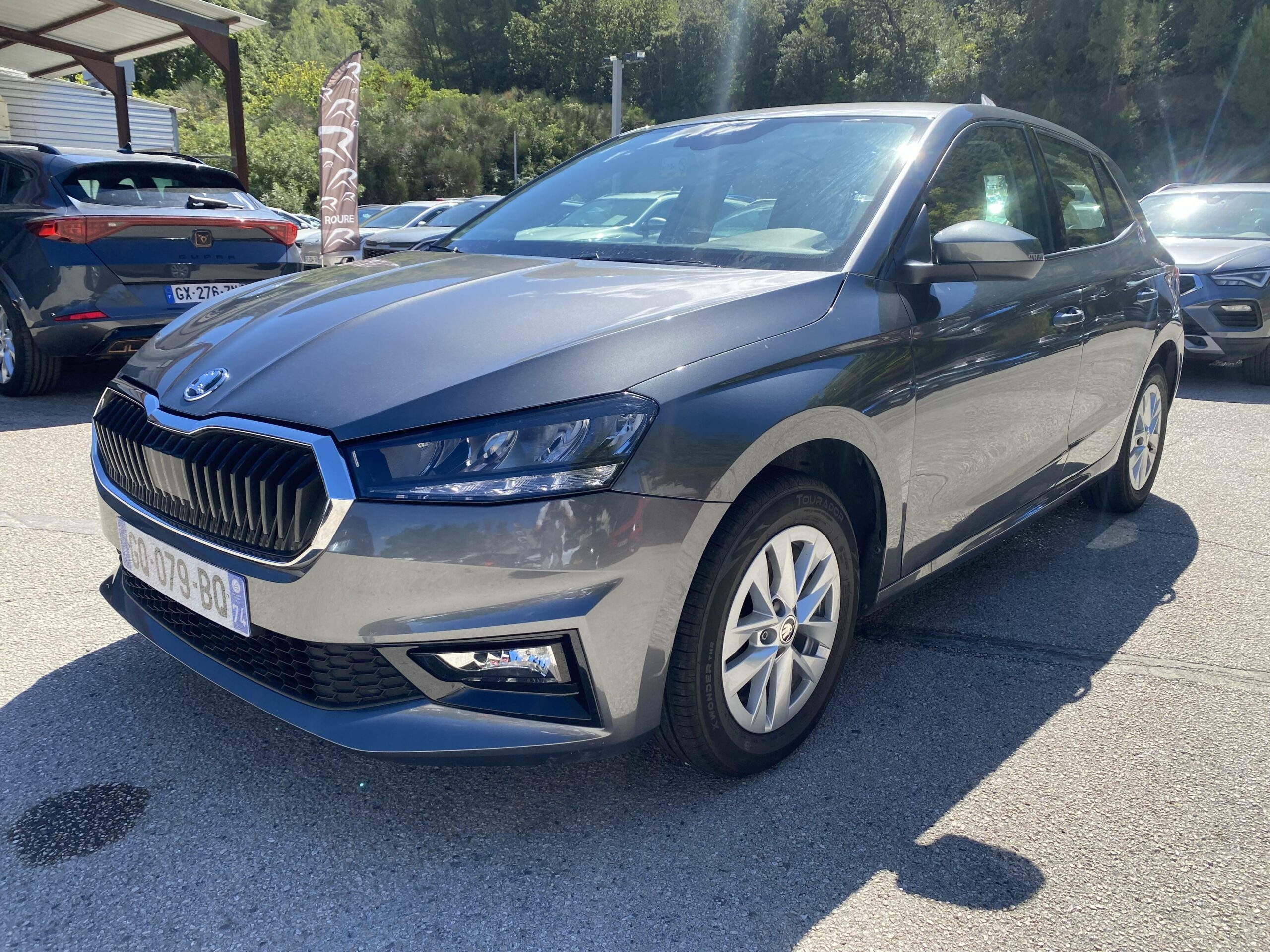 SKODA-FABIA IV-Fabia 1.0 TSI 95 ch BVM5-Ambition-14990-30859-roure-automobiles