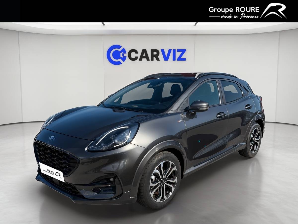 FORD-PUMA II-Puma 1.0 EcoBoost 125 ch mHEV S&S BVM6-ST-Line-16790-32620-roure-automobiles