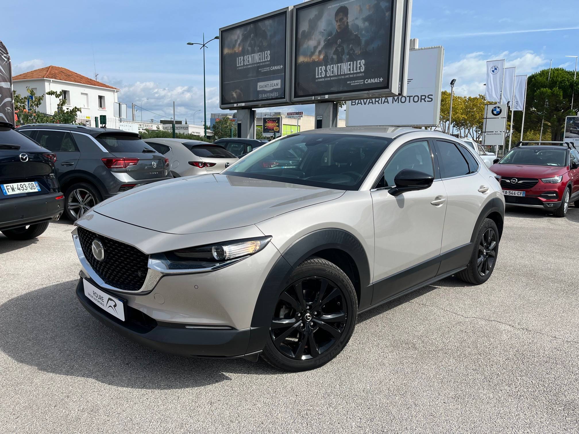 MAZDA-CX-30-CX-30 2.0L e-SKYACTIV G M Hybrid 122 ch 4x2 BVA6-Homura-20990-57288-roure-automobiles