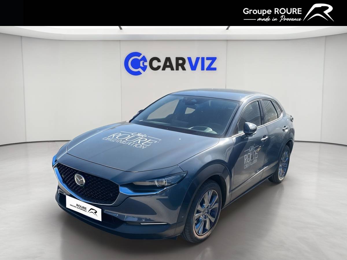 MAZDA-CX-30-CX-30 2.0L e-SKYACTIV G M Hybrid 150 ch 4x4 BVA6-Exclusive-Line-33990-3500-roure-automobiles