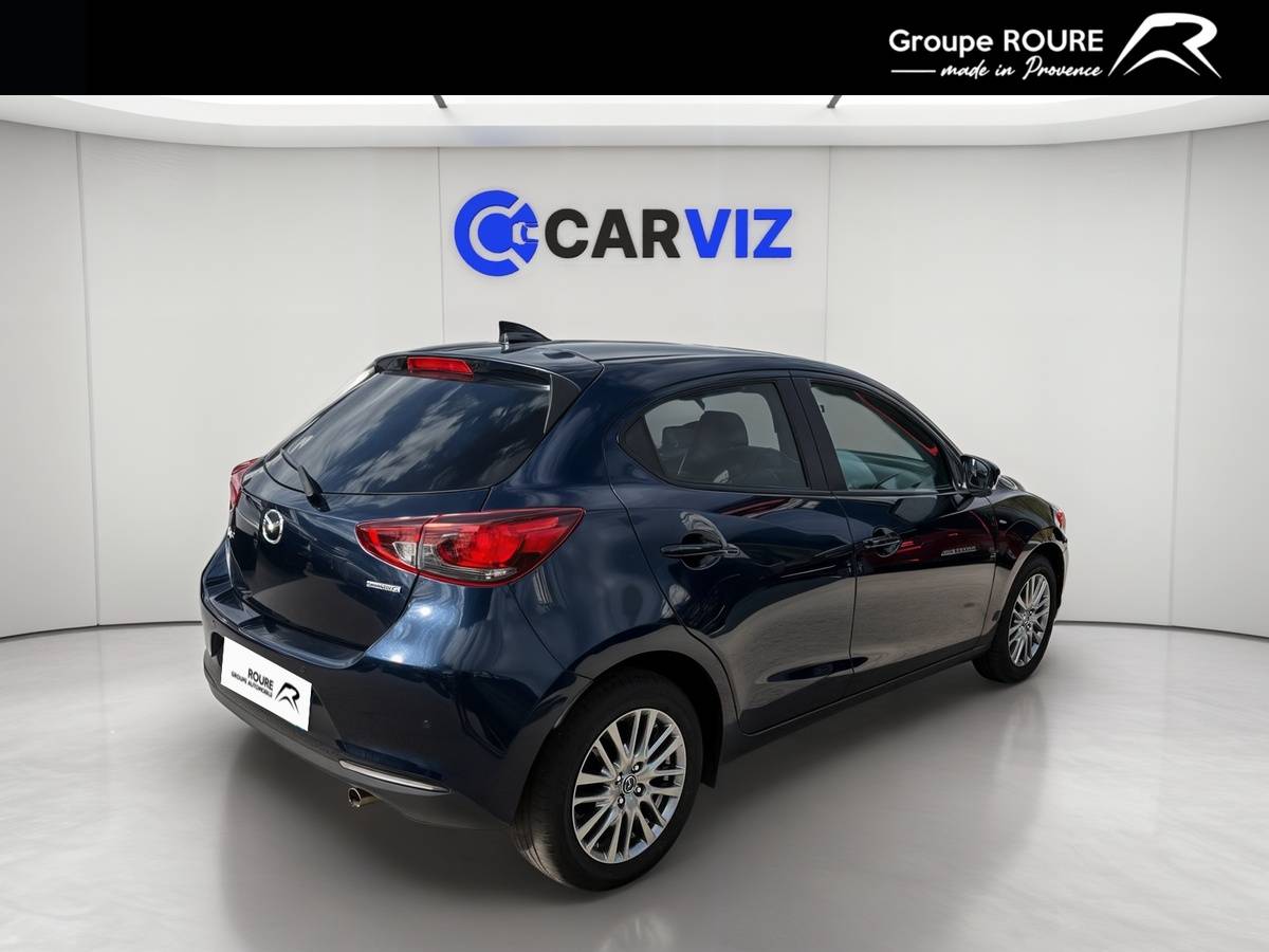 MAZDA-MAZDA2 III-Mazda2 1.5L SKYACTIV-G M Hybrid 90ch-Selection-13990-32400-roure-automobiles