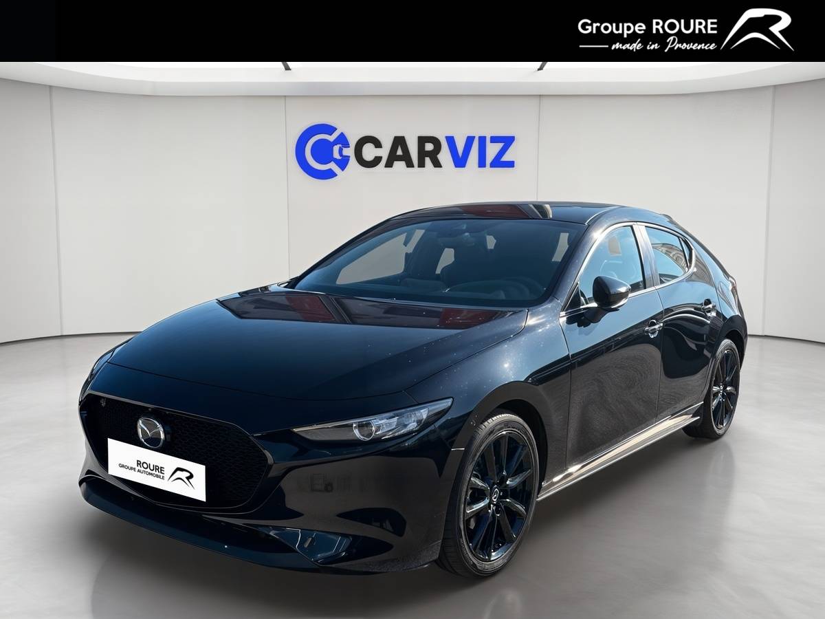 MAZDA-MAZDA3 IV-Mazda3 5 portes 2.0L e-SKYACTIV-G M Hybrid 122 ch BVA6-Style-18990-66470-roure-automobiles