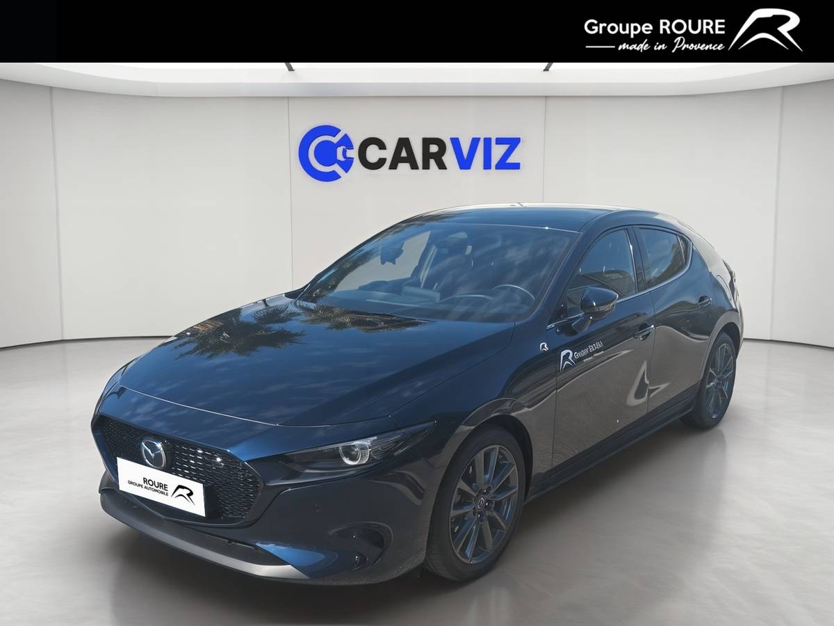 MAZDA-MAZDA3 IV-Mazda3 Berline 2.5L e-SKYACTIV-G M Hybrid 140 ch BVA6-Takumi-33999-150-roure-automobiles
