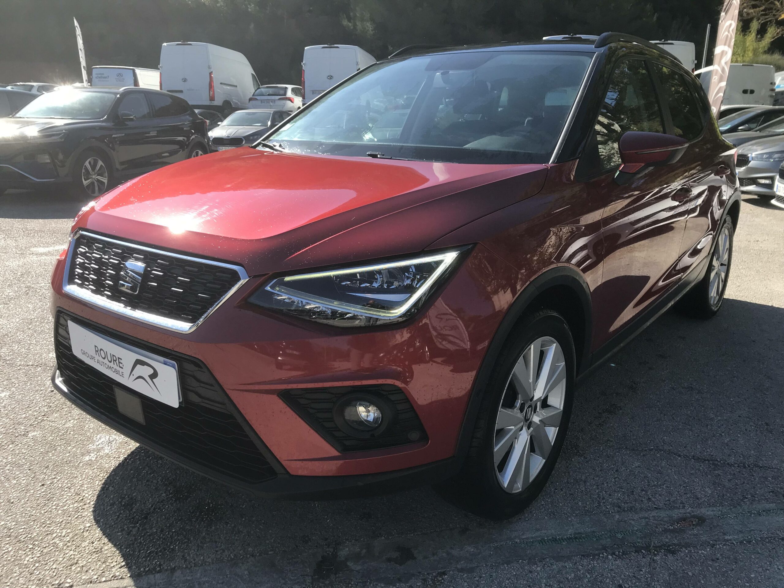 SEAT-ARONA-Arona 1.6 TDI 95 ch Start/Stop BVM5-Urban-13990-85552-roure-automobiles