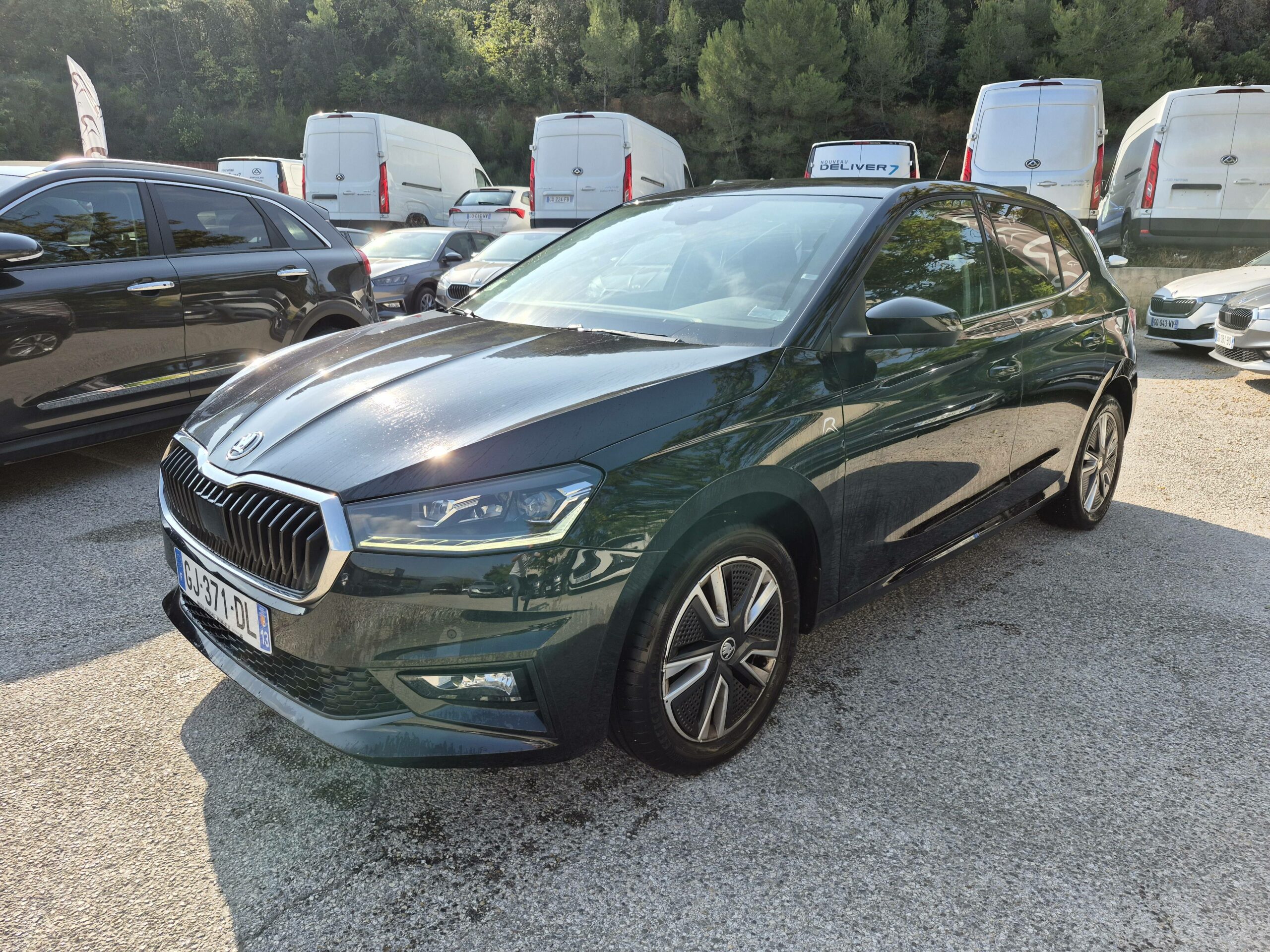 SKODA-FABIA IV-Fabia 1.0 TSI 110 ch DSG7-Style-17490-24000-roure-automobiles