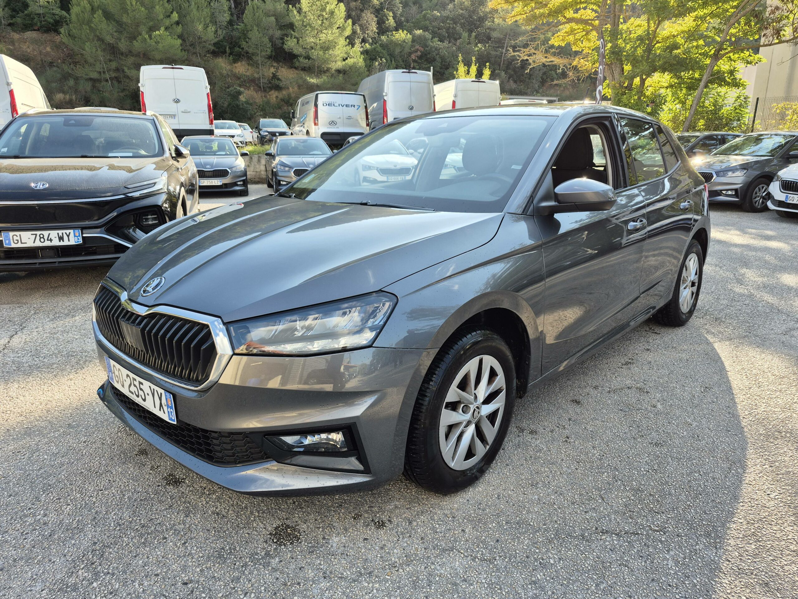 SKODA-FABIA IV-Fabia 1.0 TSI 95 ch BVM5-Ambition-14990-50460-roure-automobiles