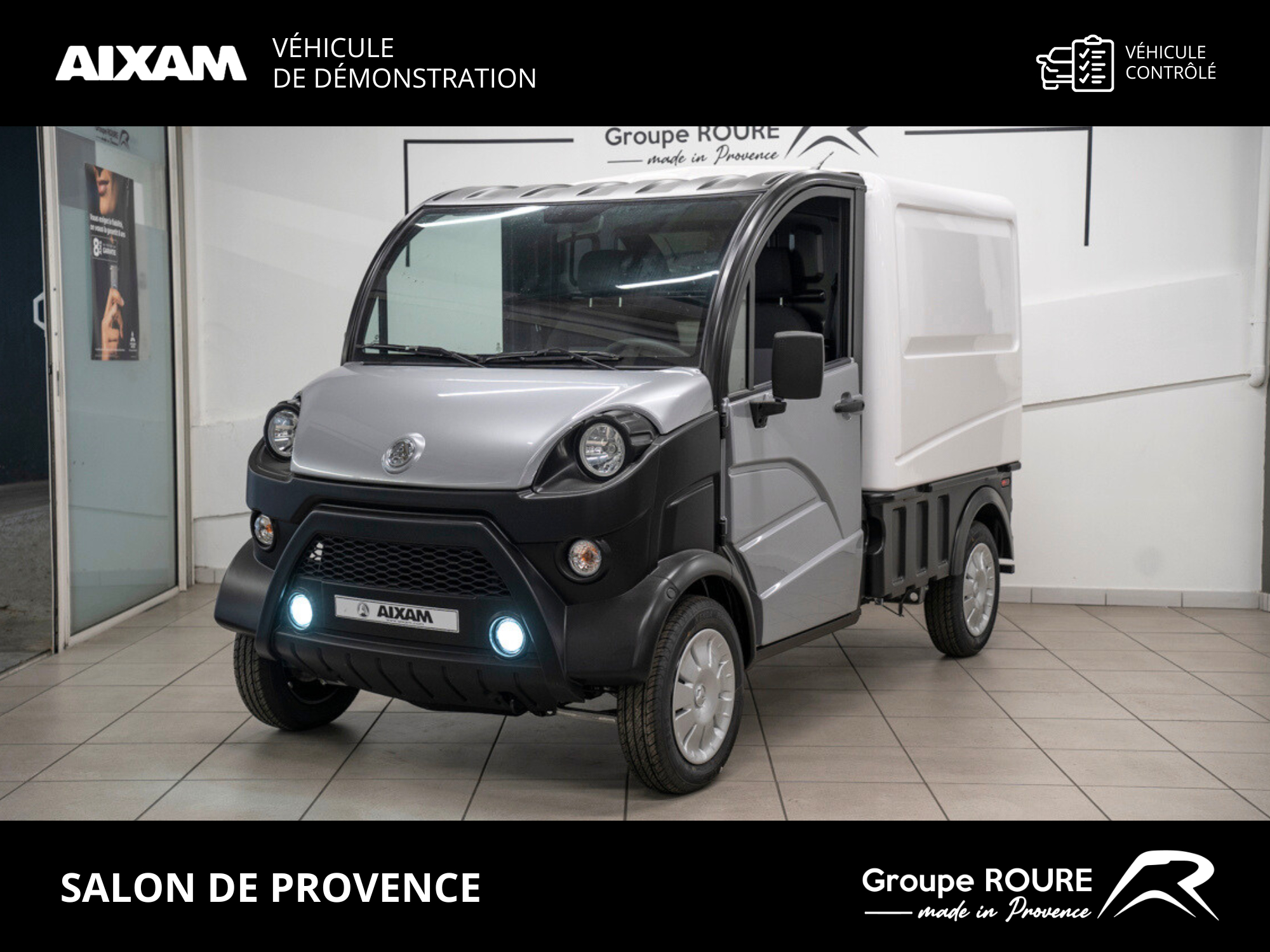 AIXAM--D TRUCK FOURGON--14990-10-roure-automobiles